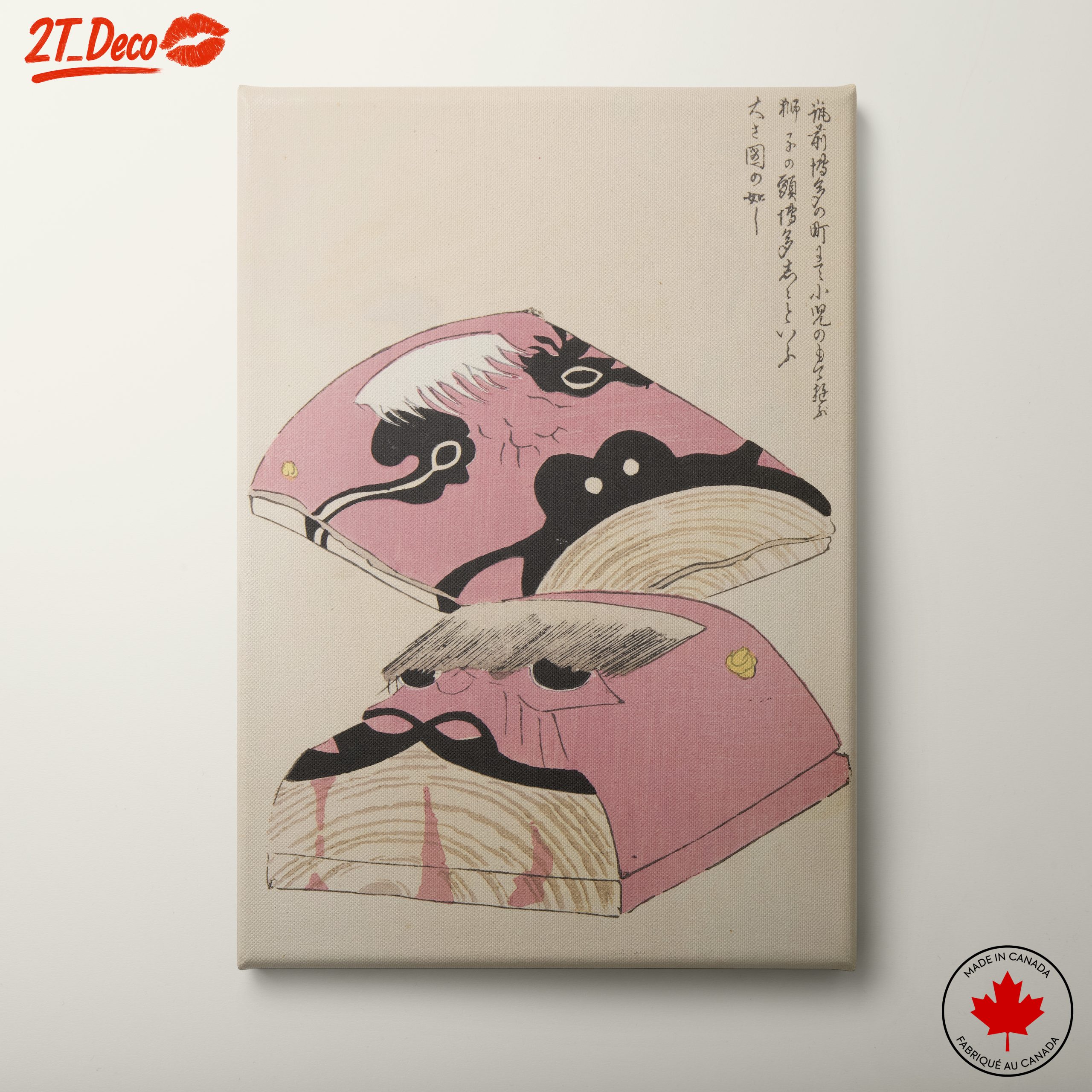Traditional Japanese Artwork with Unique Design