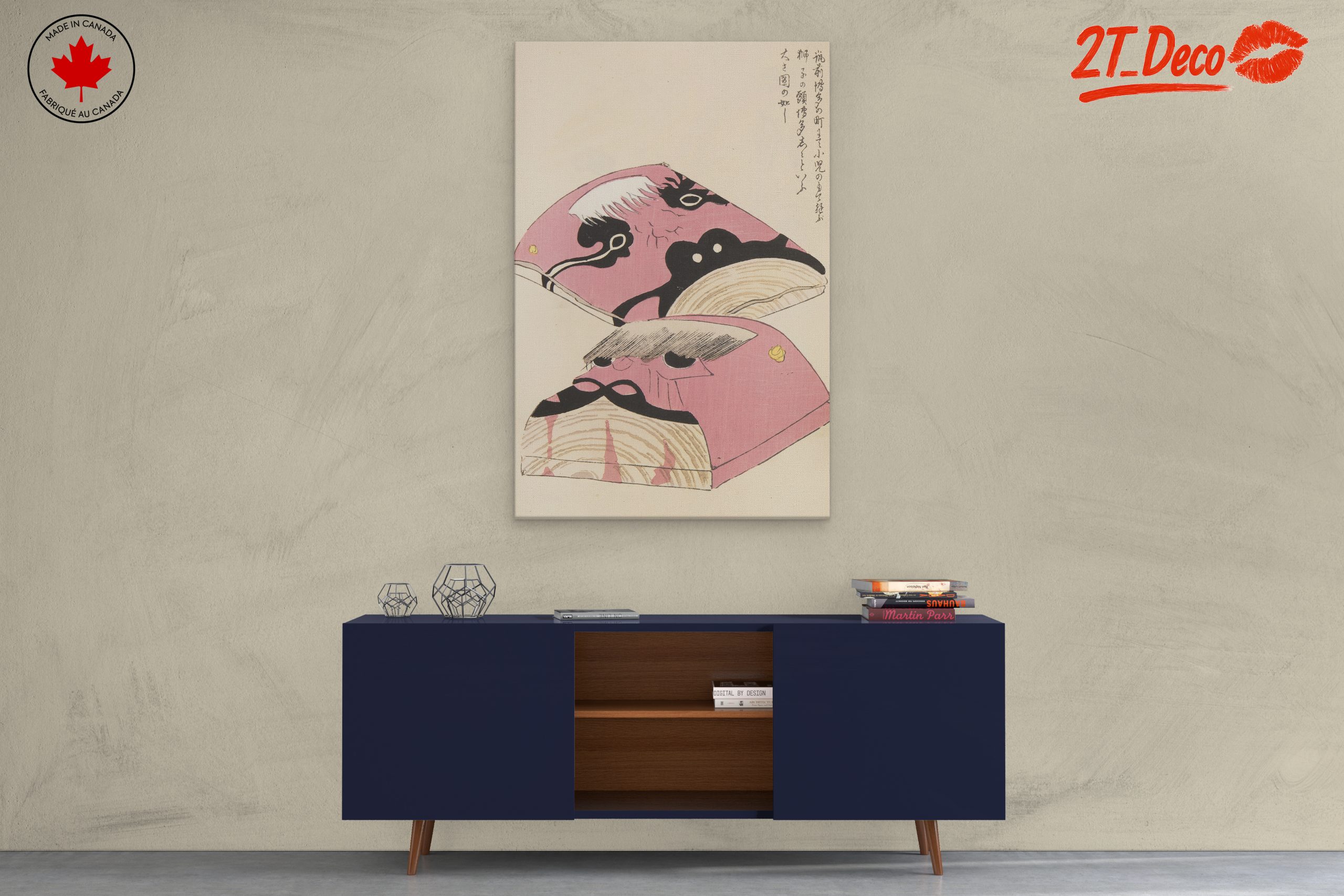 Traditional Japanese Artwork with Unique Design - Image 3