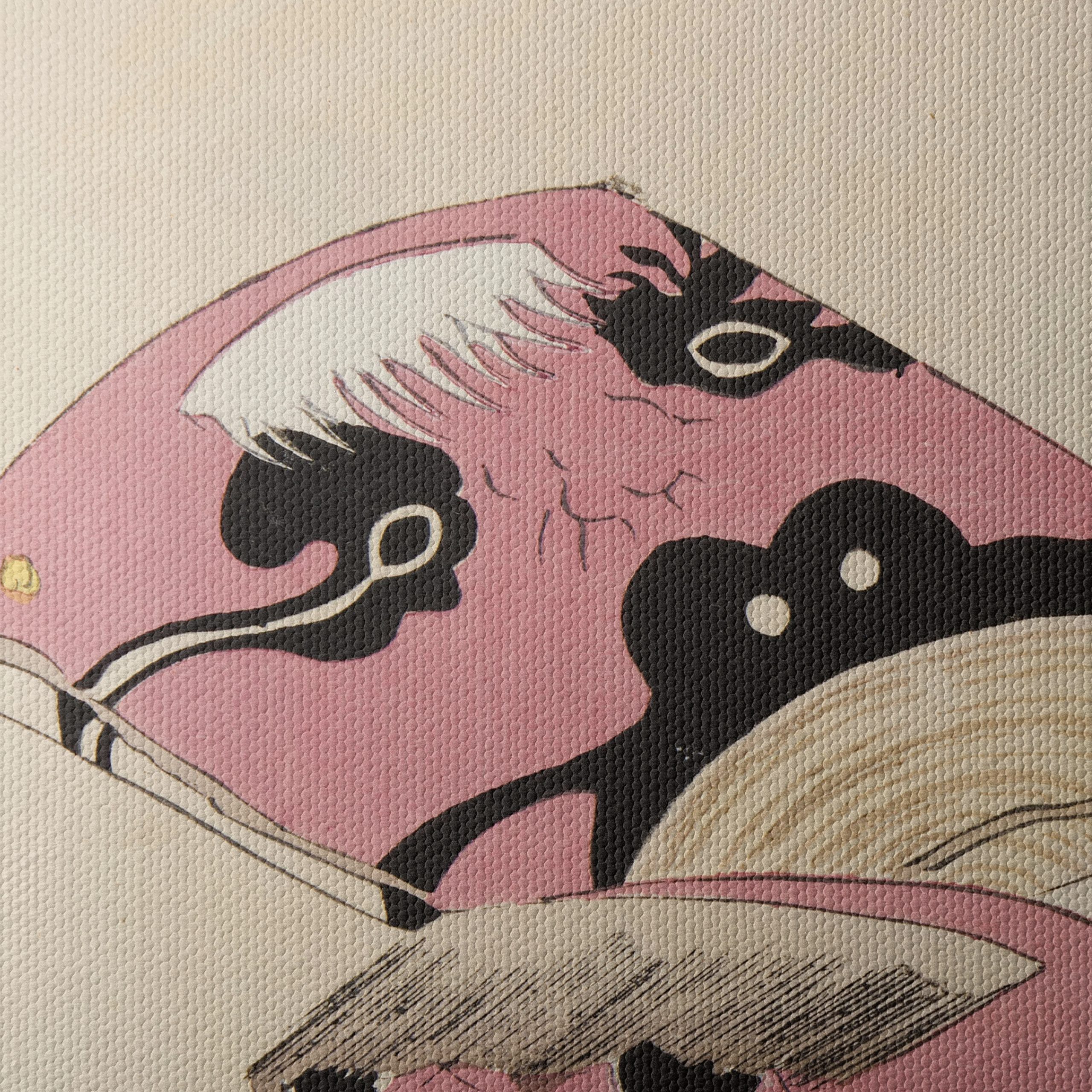 Traditional Japanese Artwork with Unique Design - Image 4