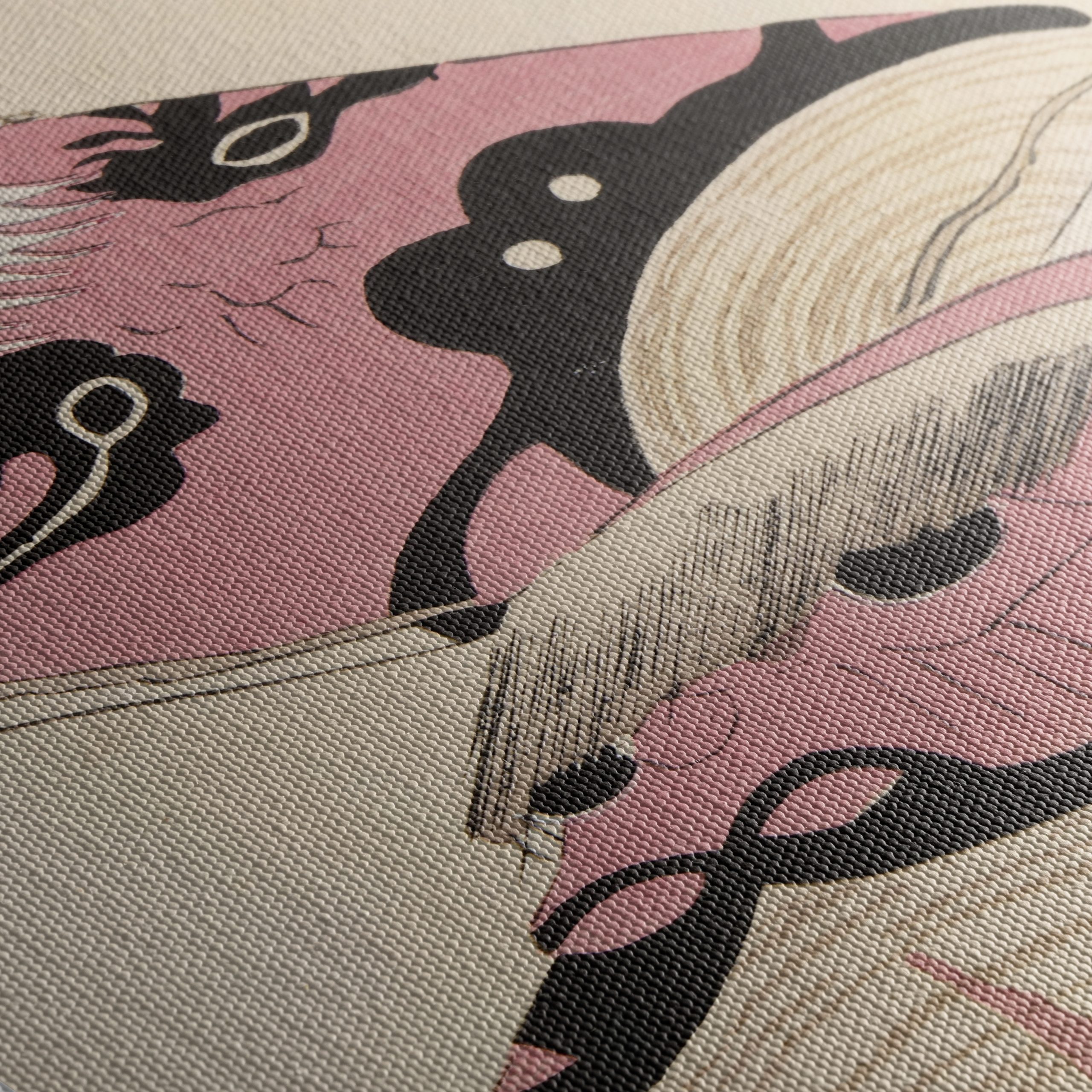 Traditional Japanese Artwork with Unique Design - Image 5
