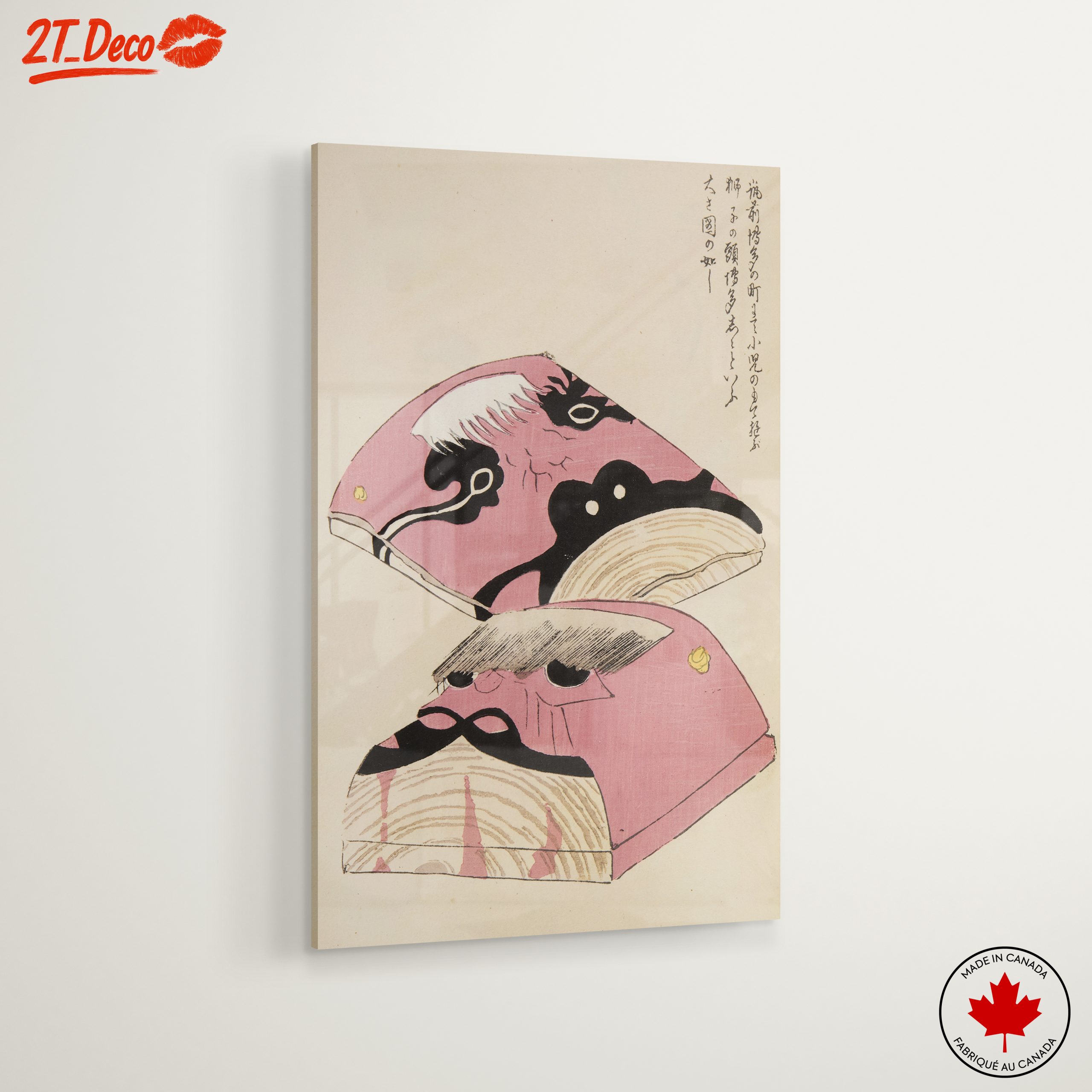 Traditional Japanese Artwork with Unique Design - Image 6
