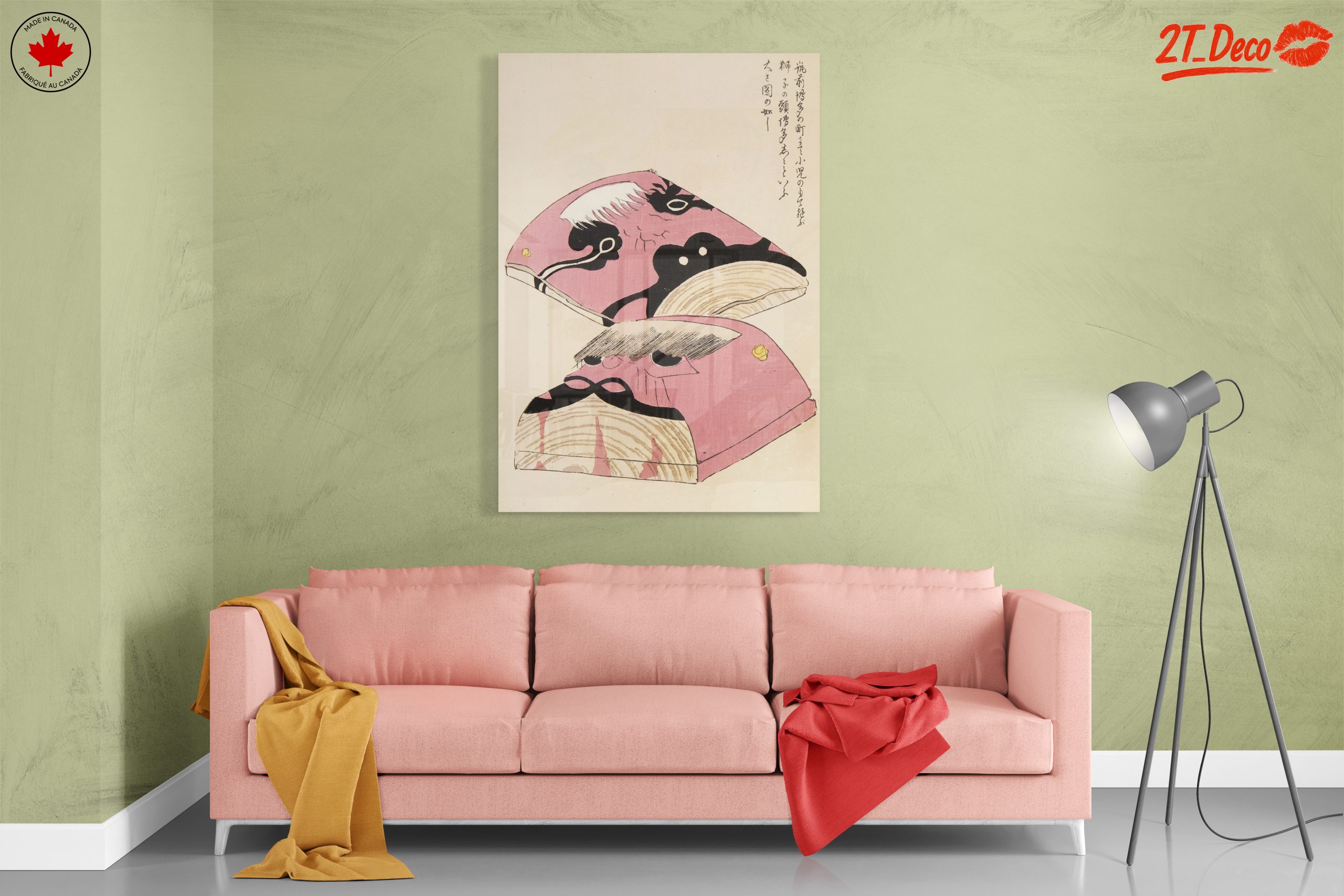 Traditional Japanese Artwork with Unique Design - Image 7