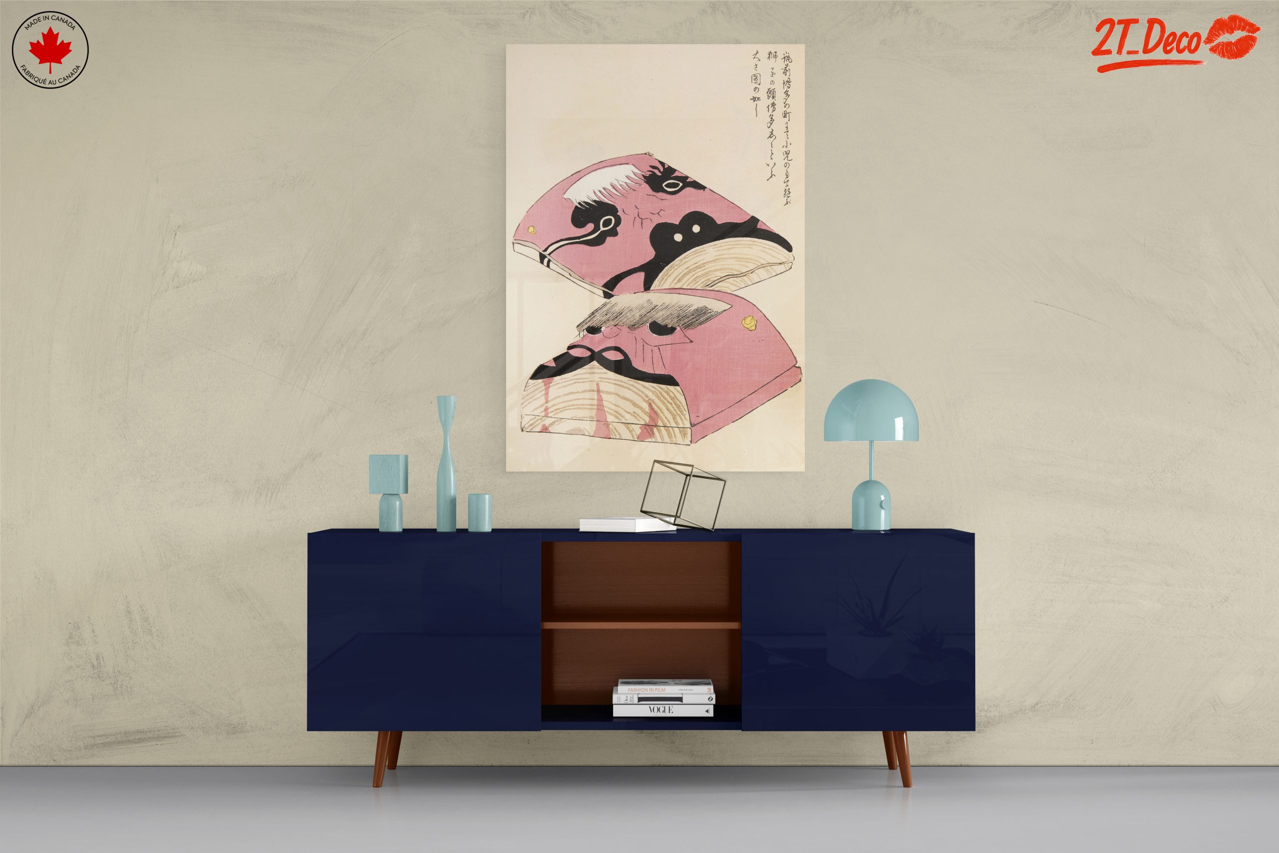 Traditional Japanese Artwork with Unique Design - Image 8