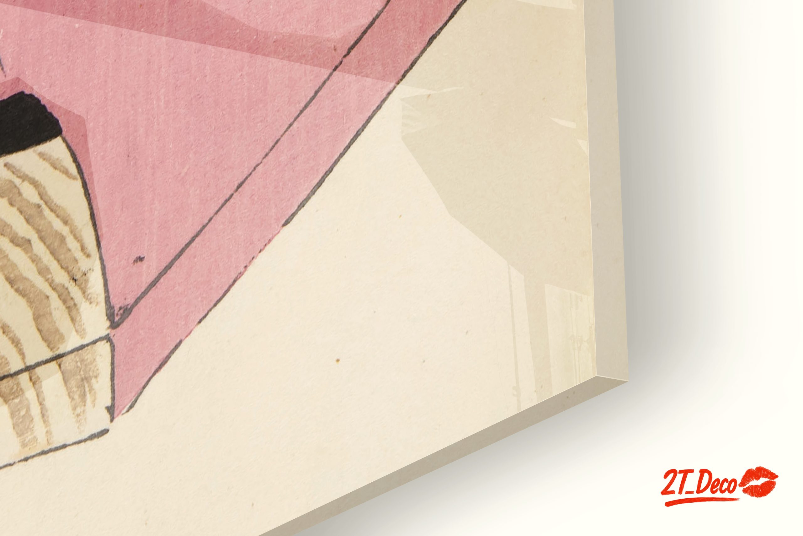 Traditional Japanese Artwork with Unique Design - Image 9