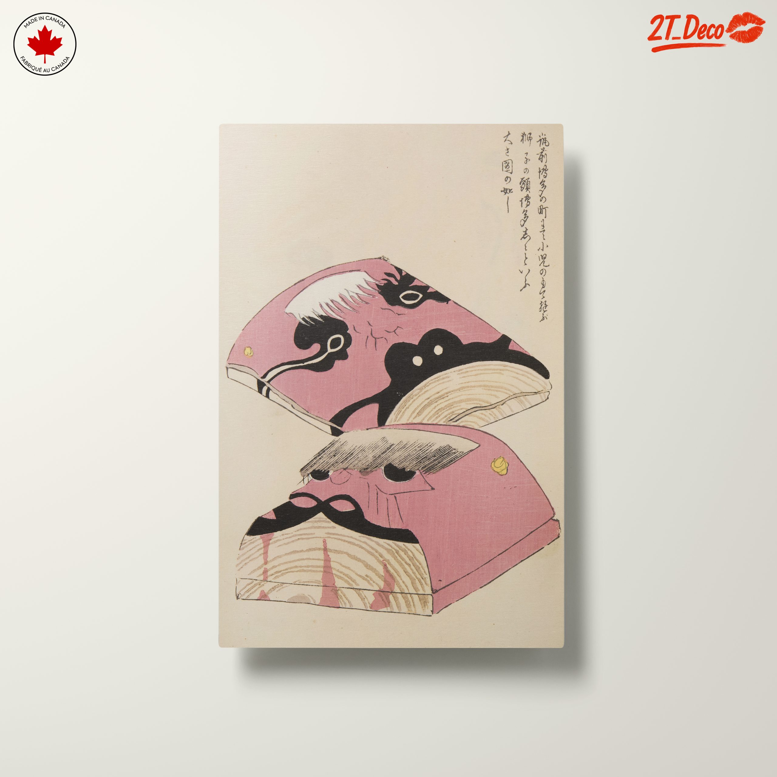 Traditional Japanese Artwork with Unique Design - Image 10