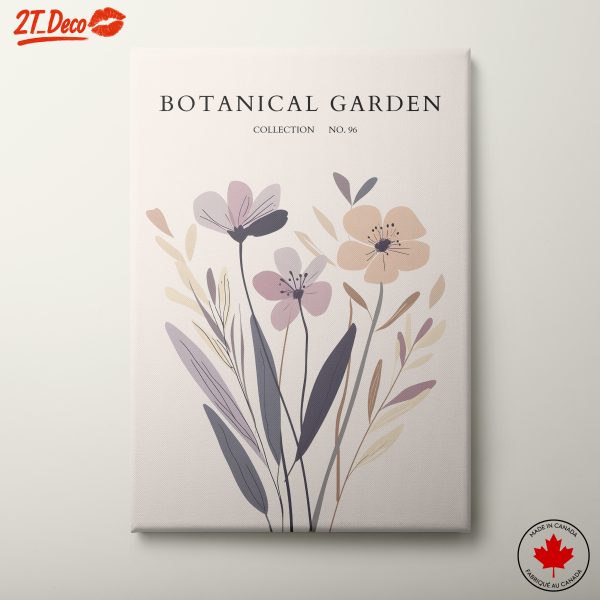 Elegant Botanical Garden Artwork 2