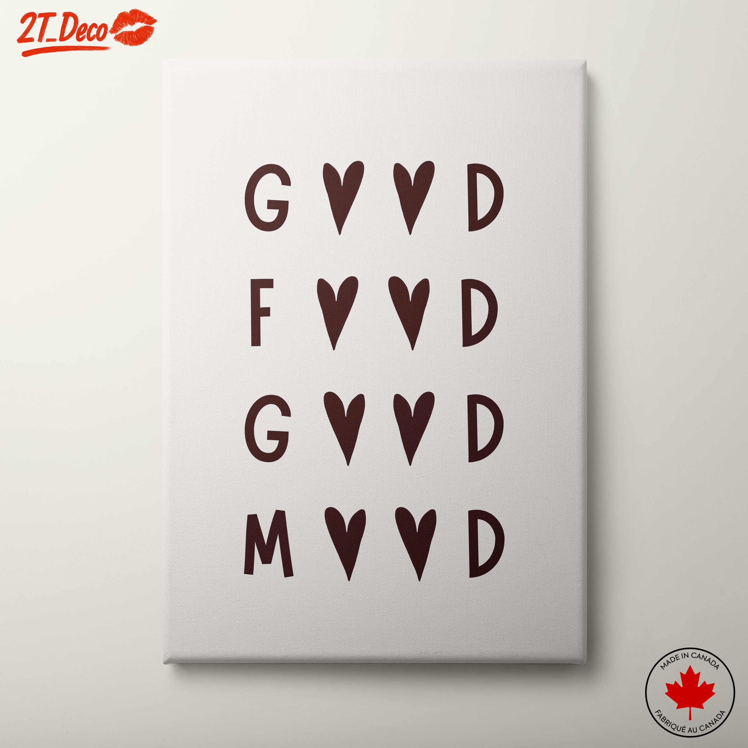 Minimalist Heart Design for Modern Spaces