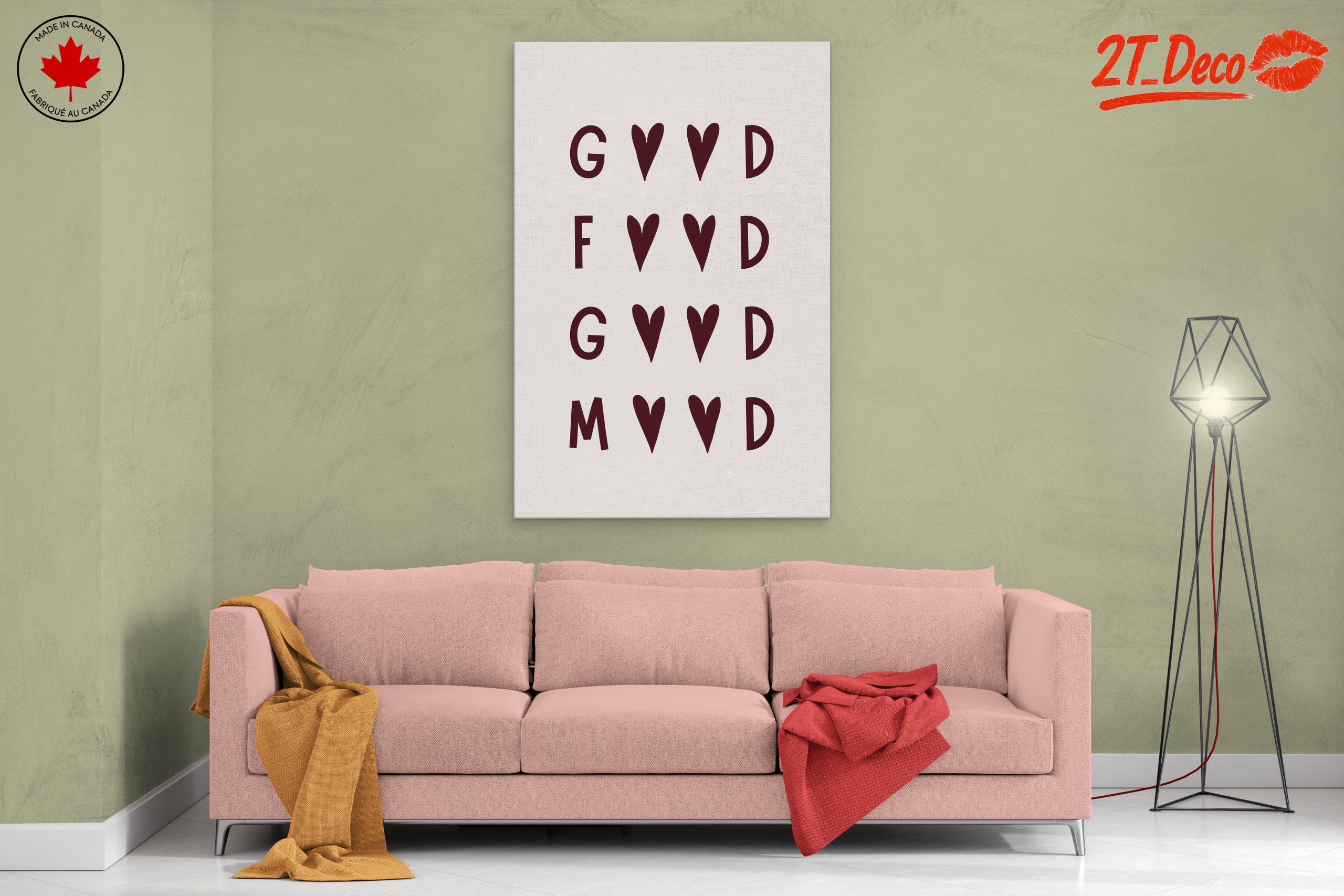 Minimalist Heart Design for Modern Spaces - Image 2