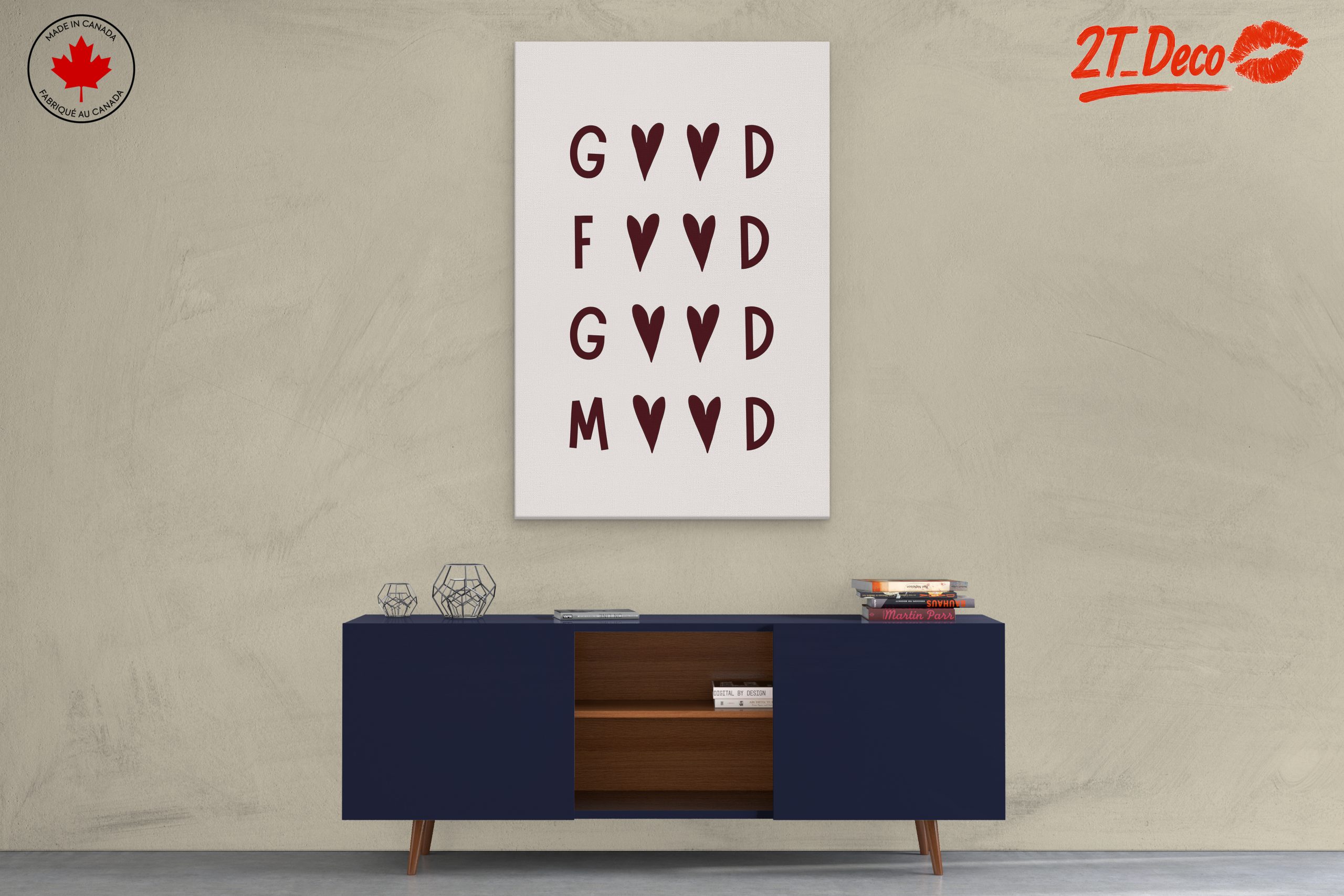 Minimalist Heart Design for Modern Spaces - Image 3