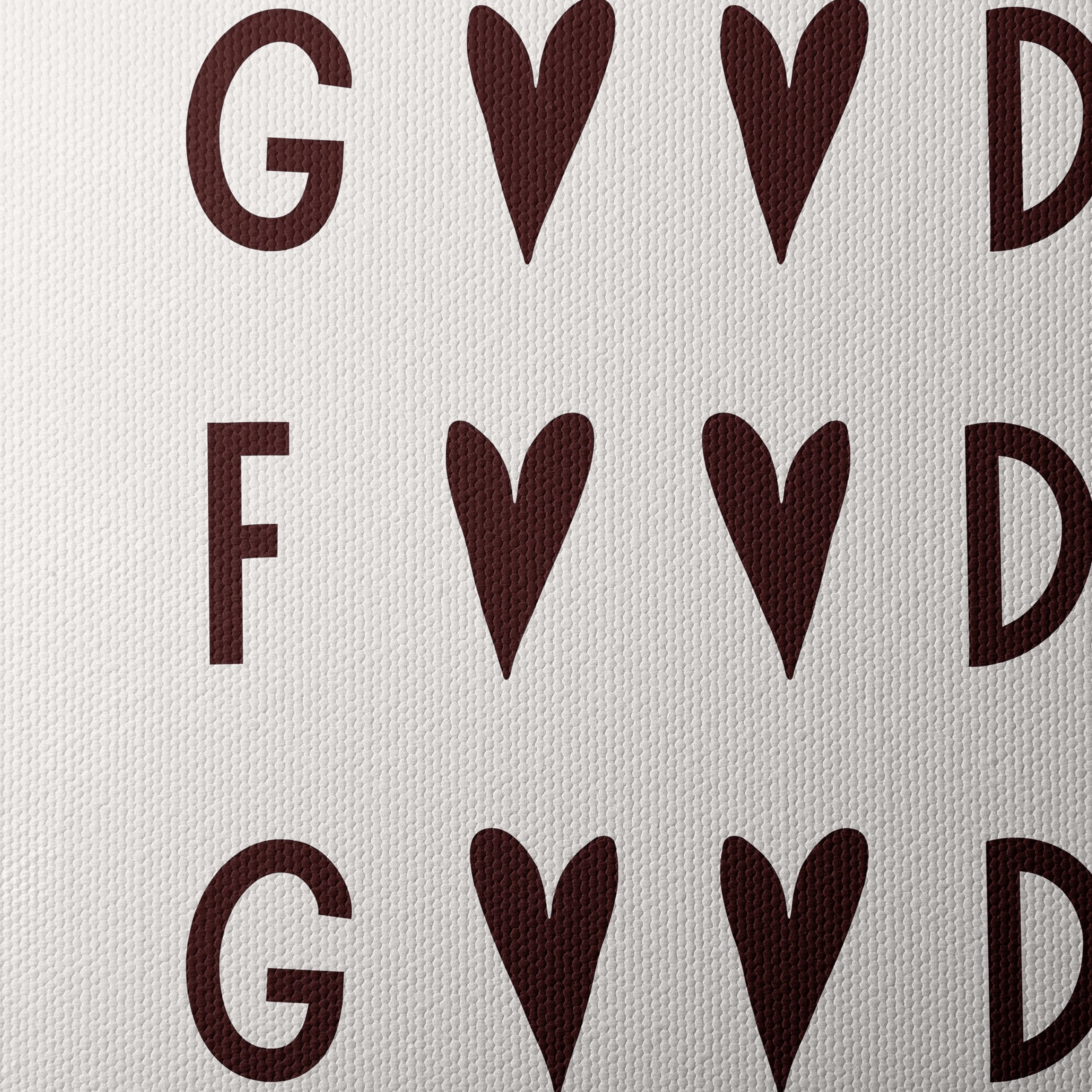 Minimalist Heart Design for Modern Spaces - Image 4