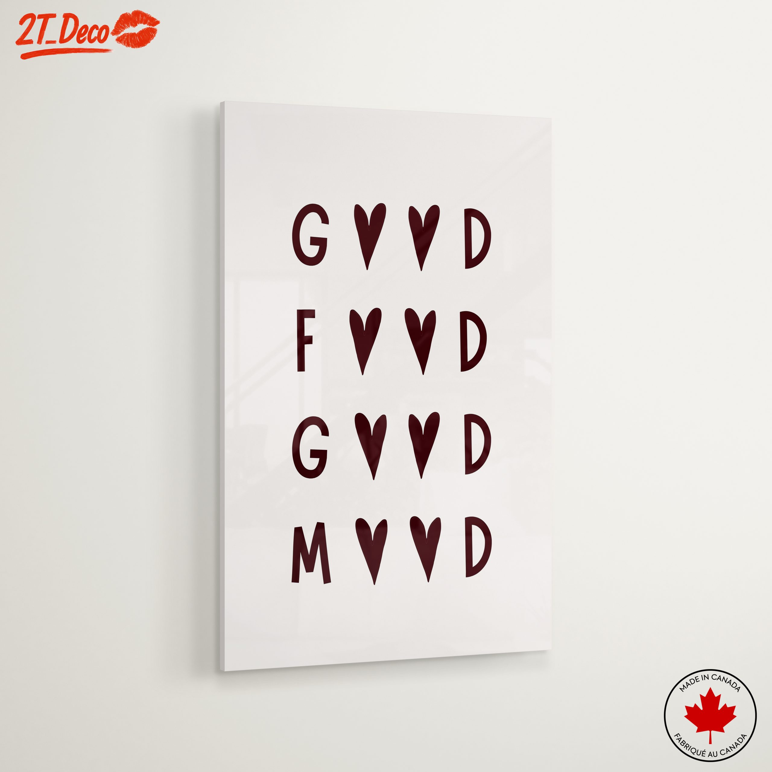Minimalist Heart Design for Modern Spaces - Image 6