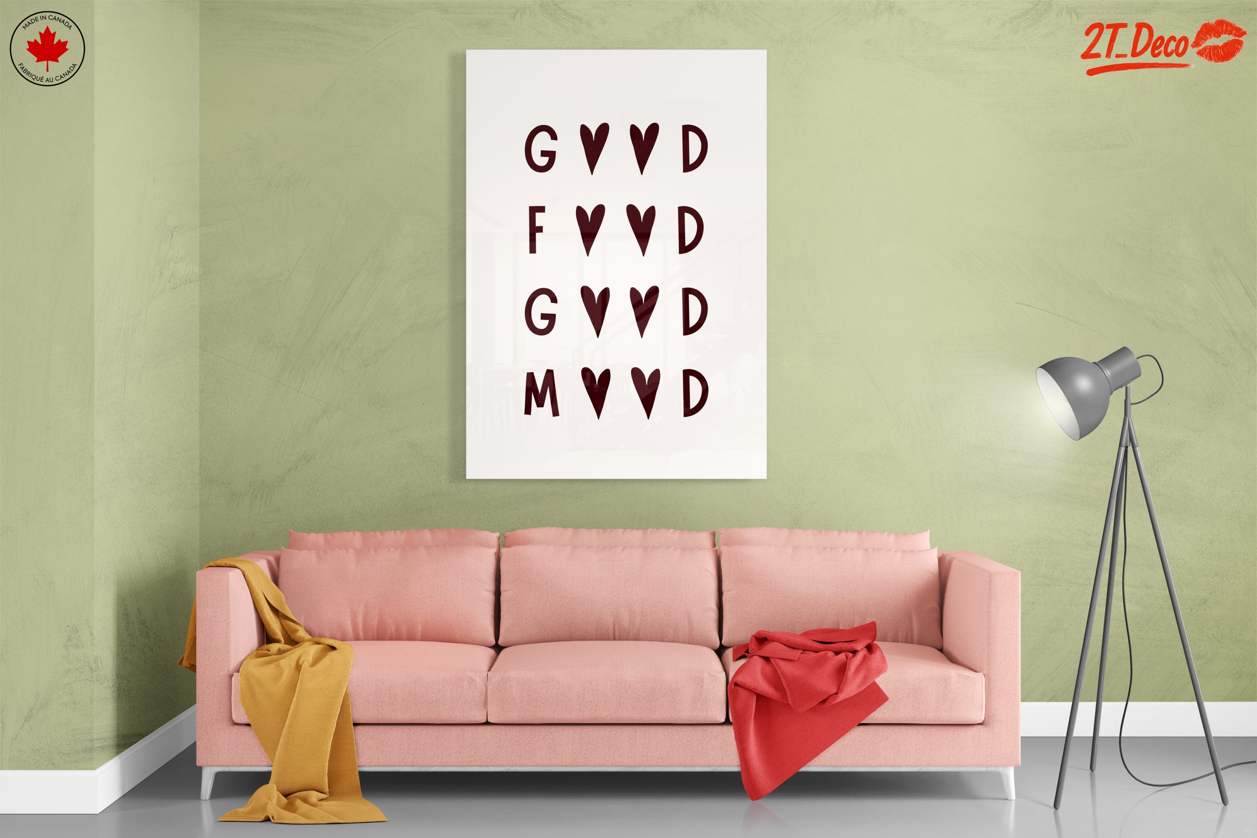 Minimalist Heart Design for Modern Spaces - Image 7
