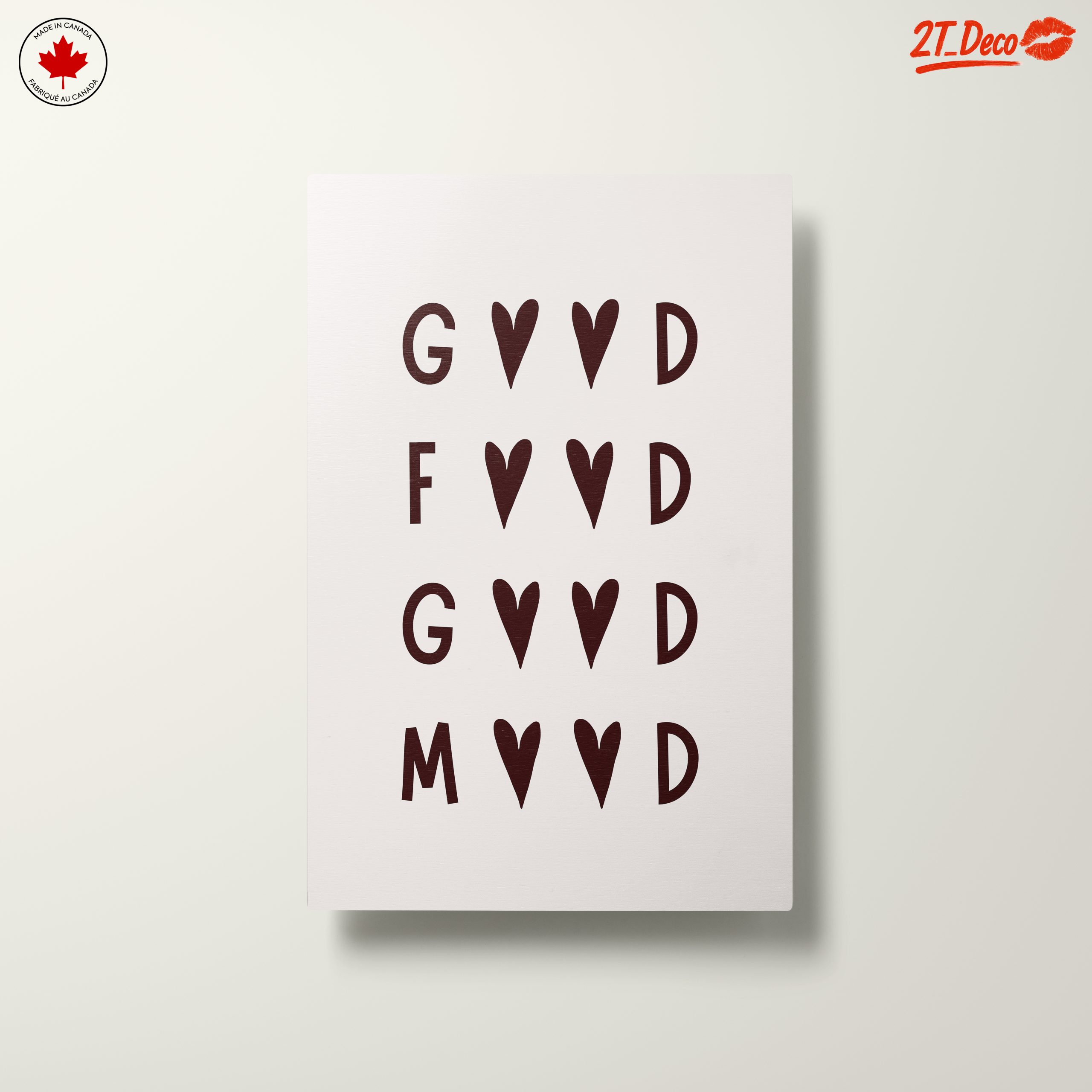 Minimalist Heart Design for Modern Spaces - Image 10