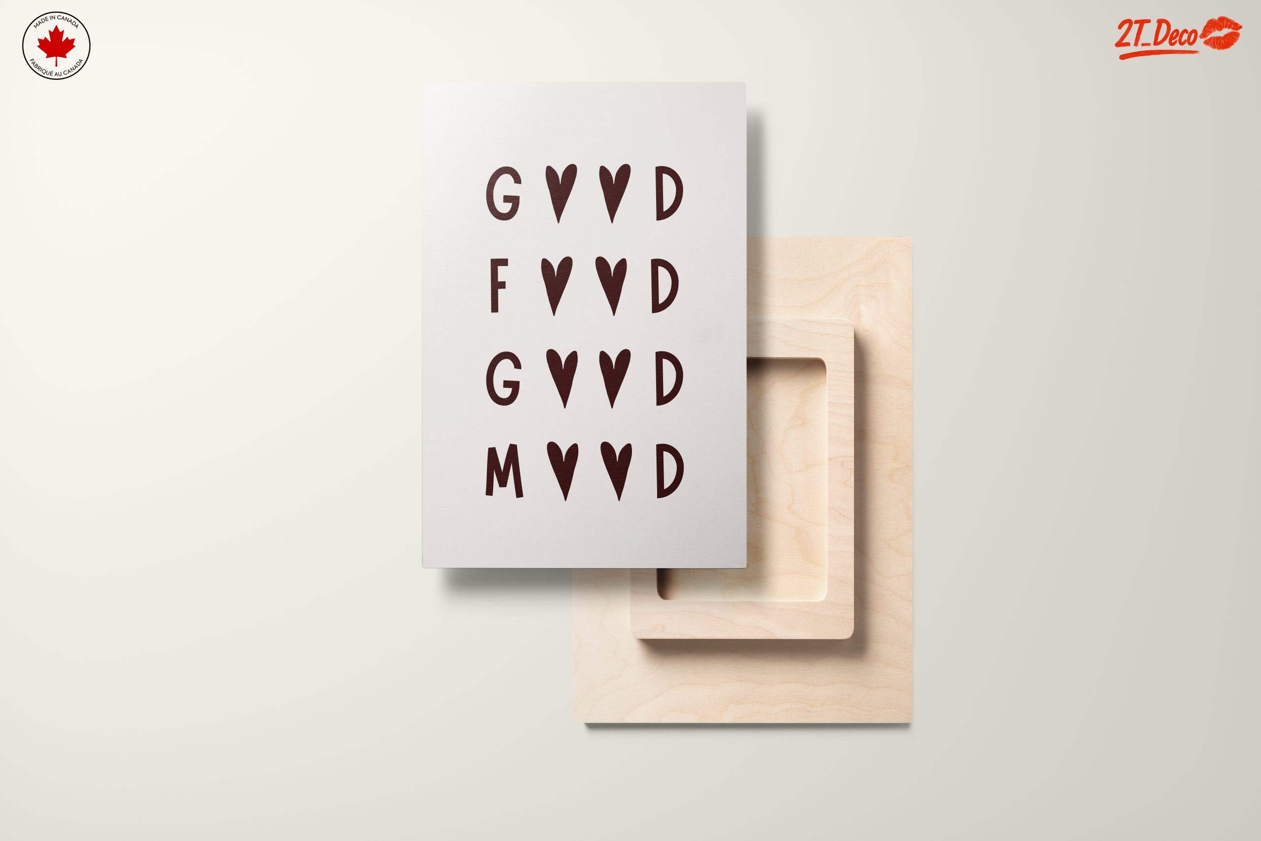 Minimalist Heart Design for Modern Spaces - Image 11