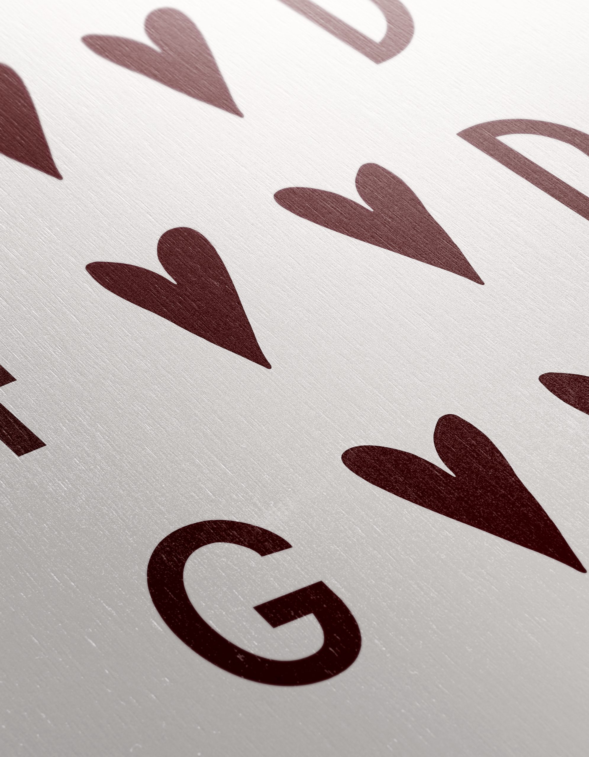 Minimalist Heart Design for Modern Spaces - Image 12
