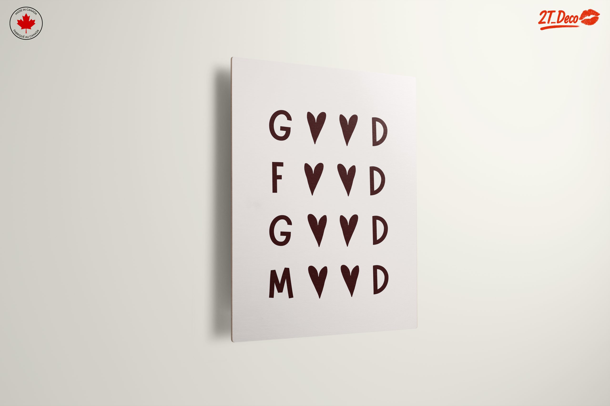 Minimalist Heart Design for Modern Spaces - Image 13