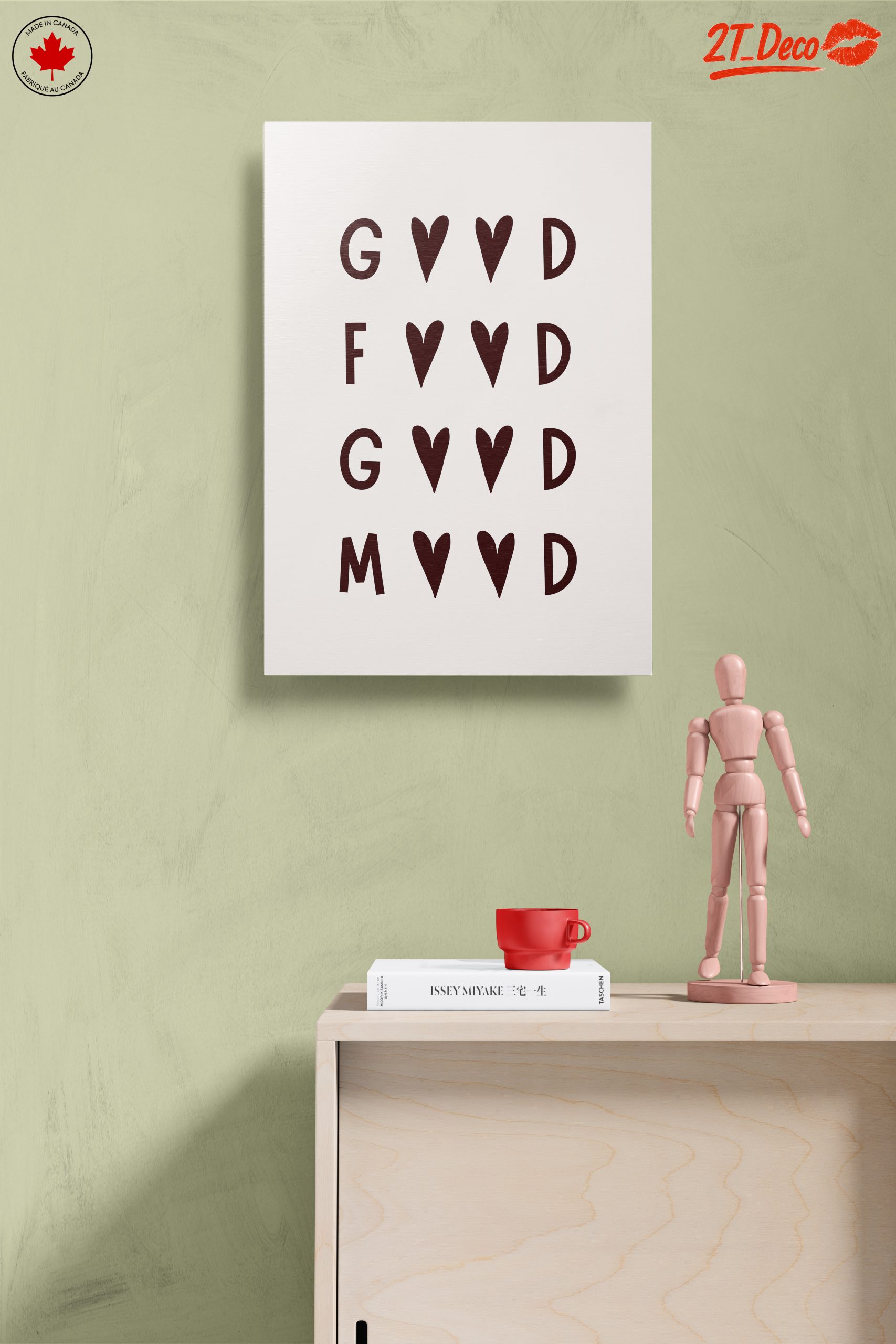 Minimalist Heart Design for Modern Spaces - Image 14