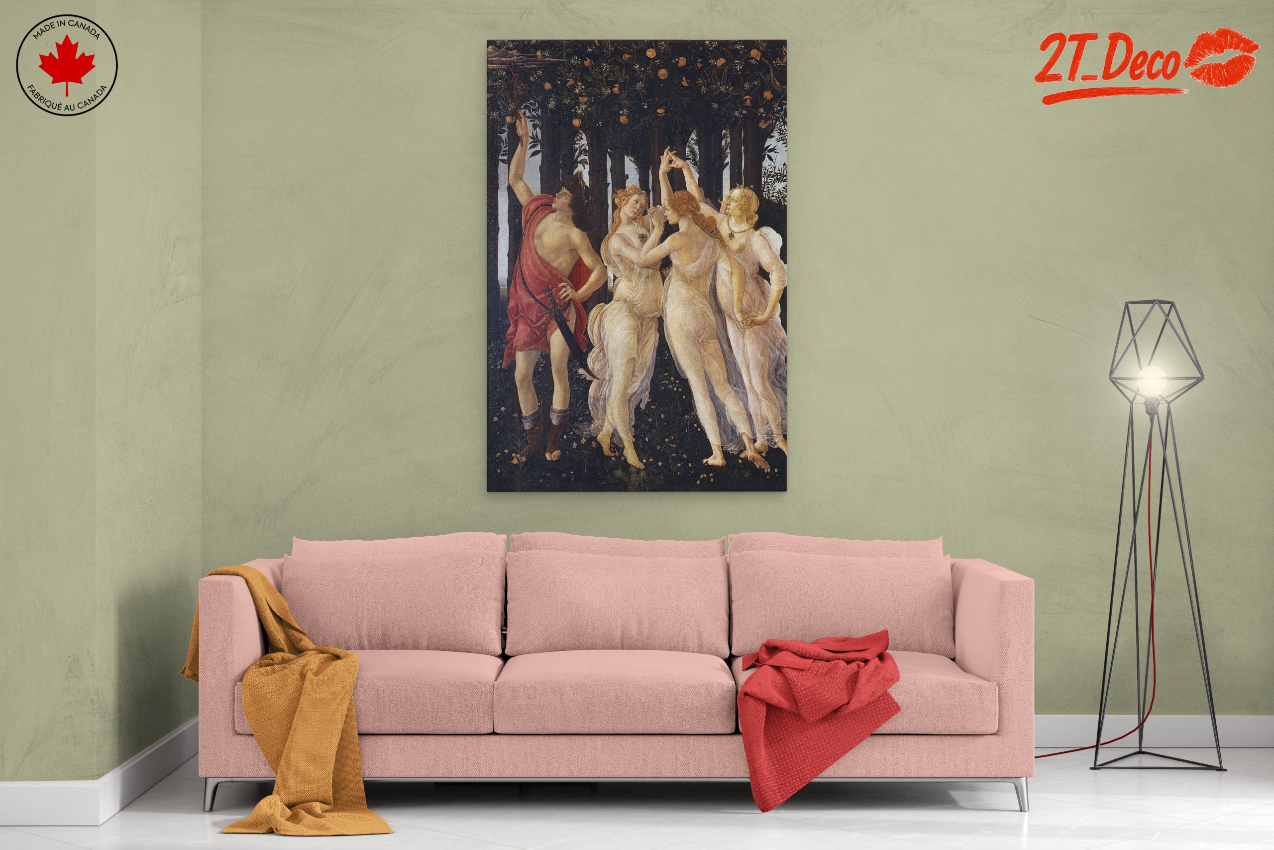 Mythological Figures in a Classical Landscape - Image 2
