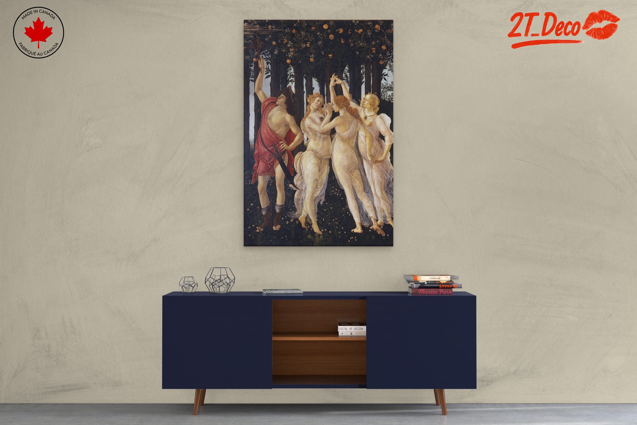 Mythological Figures in a Classical Landscape - Image 3