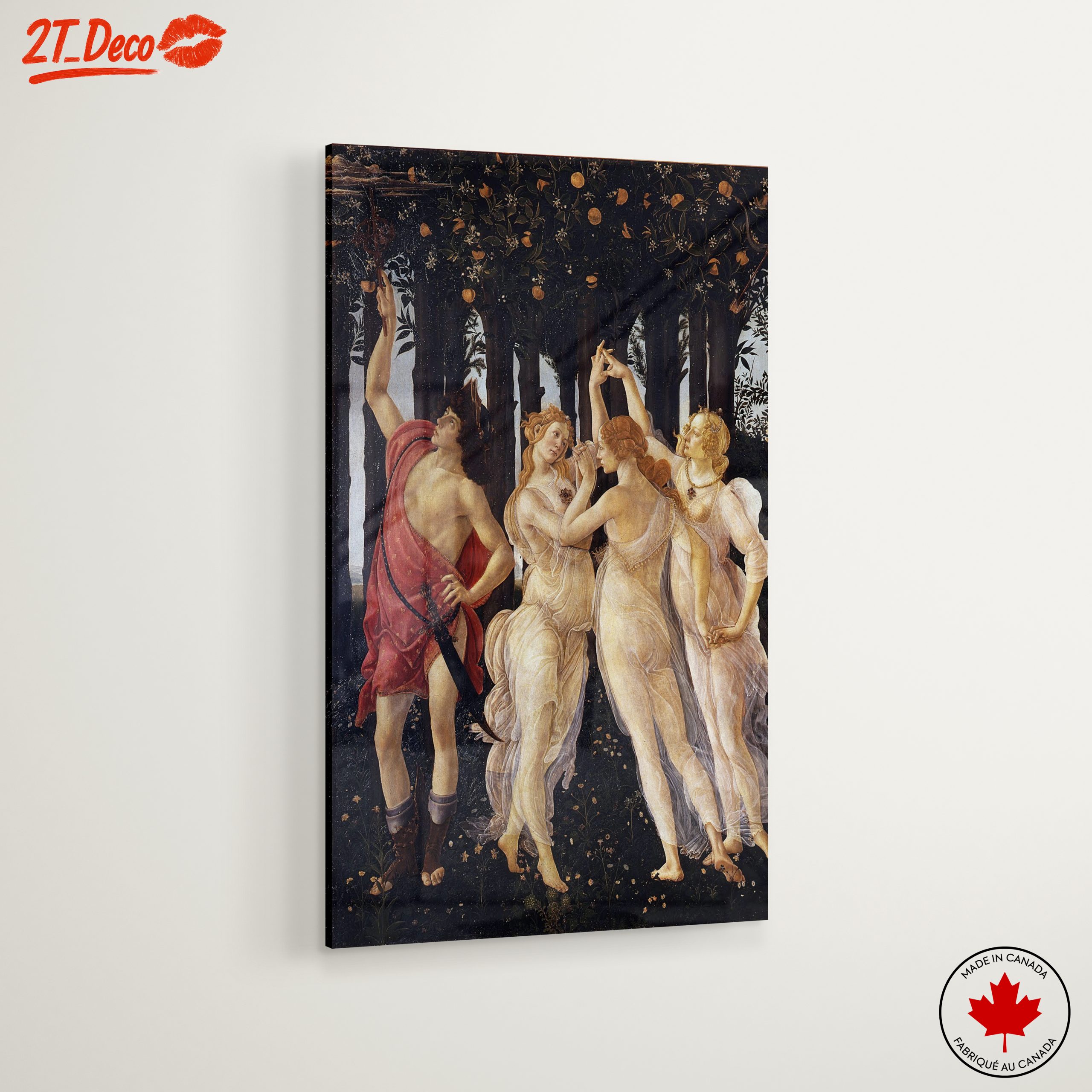 Mythological Figures in a Classical Landscape - Image 6