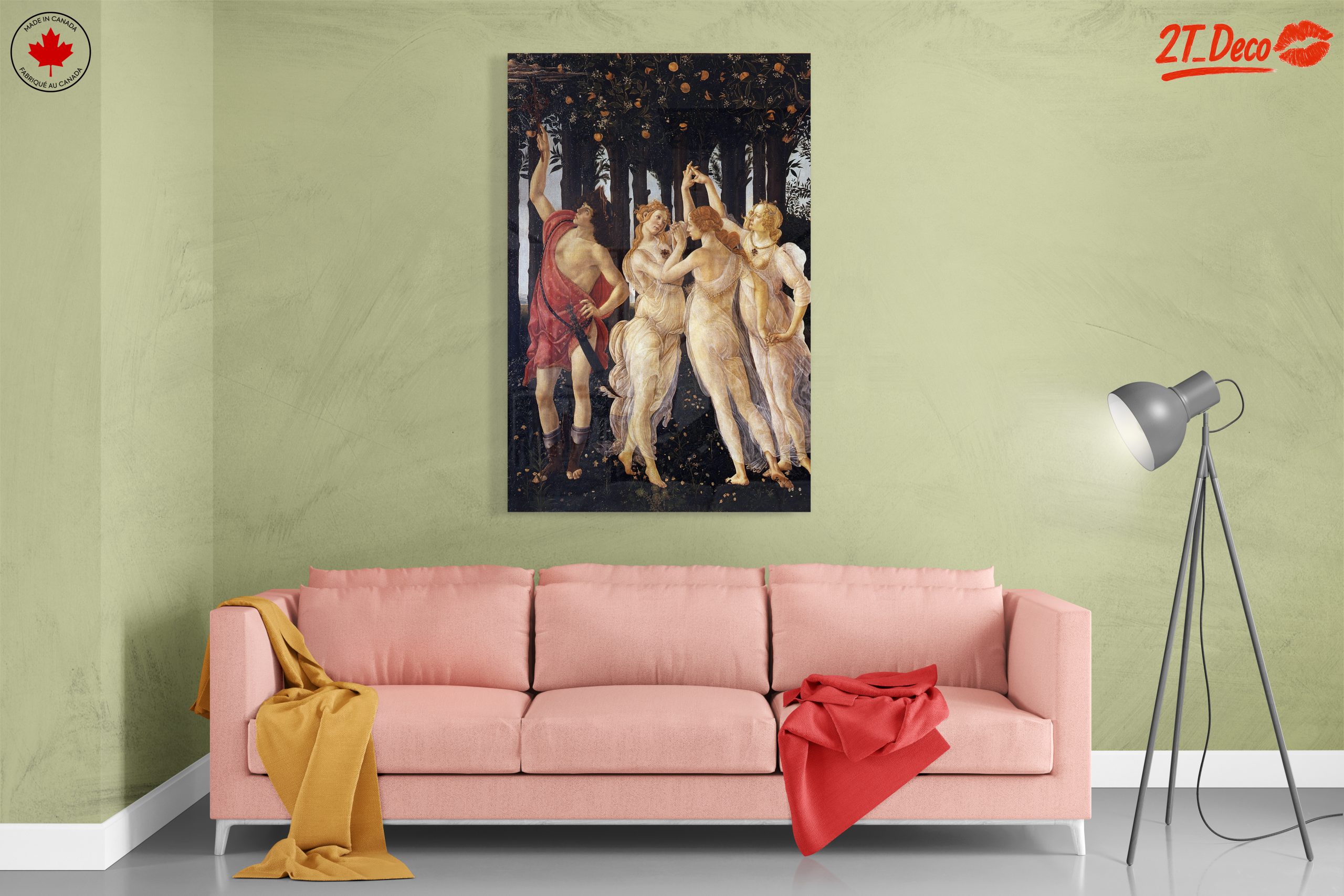 Mythological Figures in a Classical Landscape - Image 7