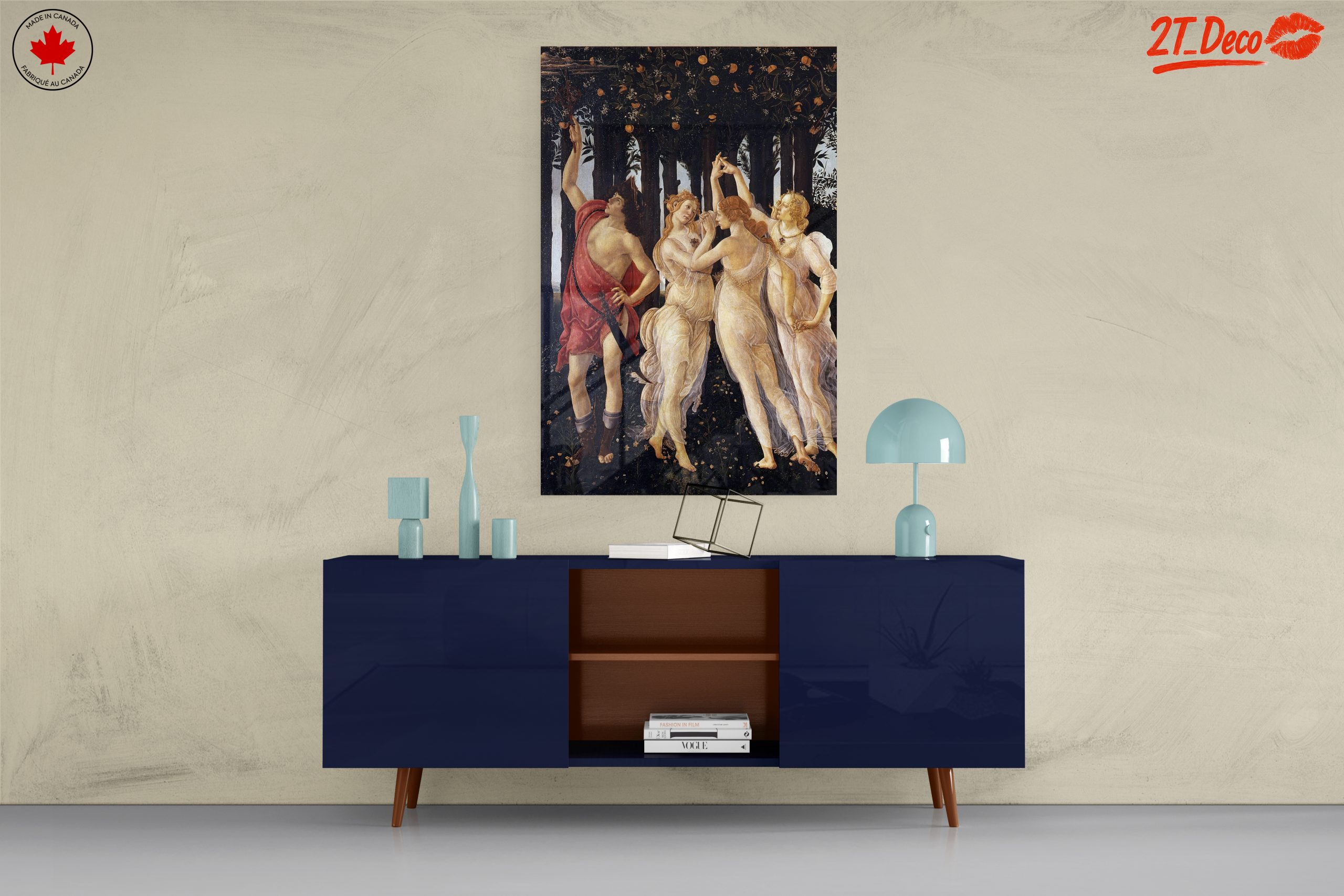 Mythological Figures in a Classical Landscape - Image 8