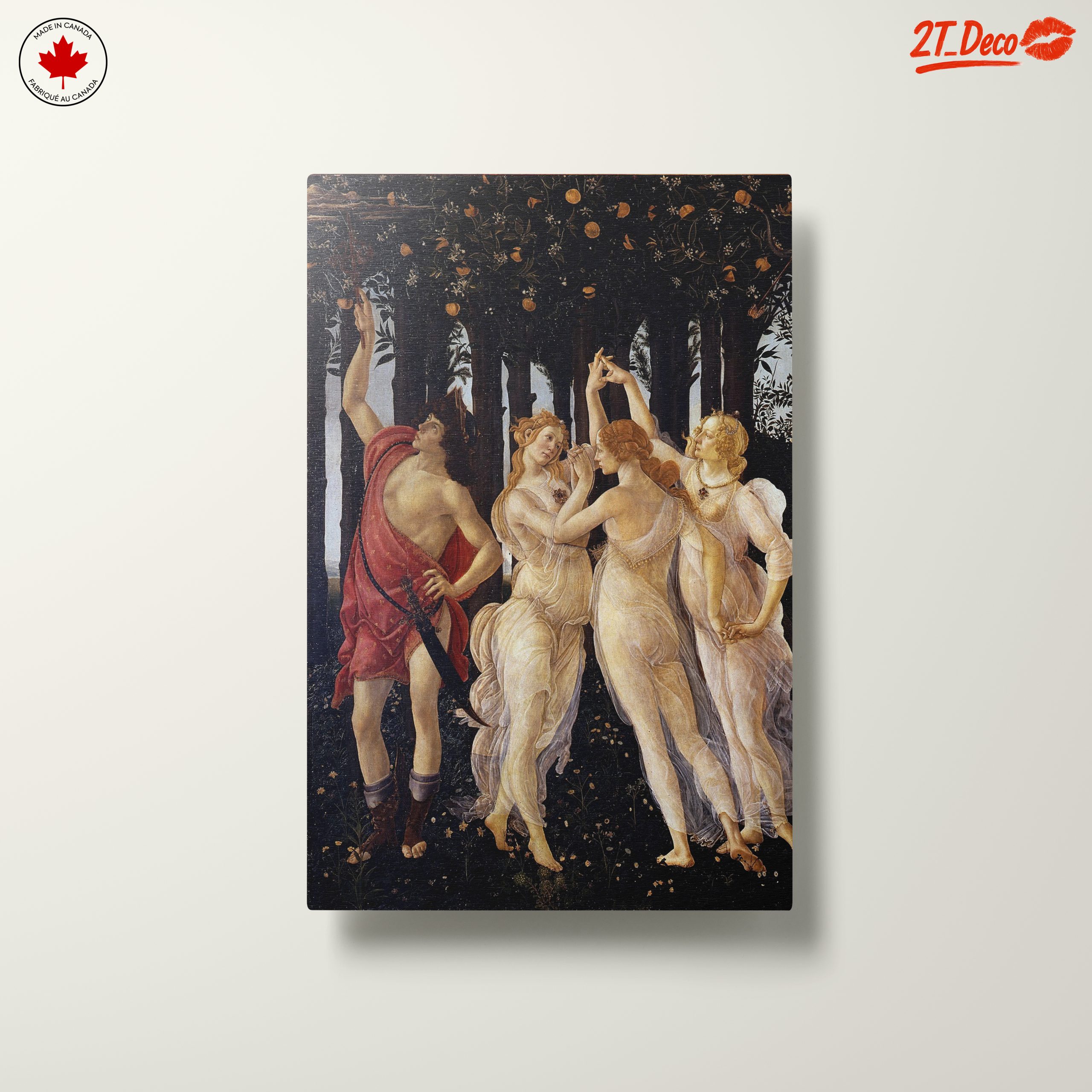 Mythological Figures in a Classical Landscape - Image 10