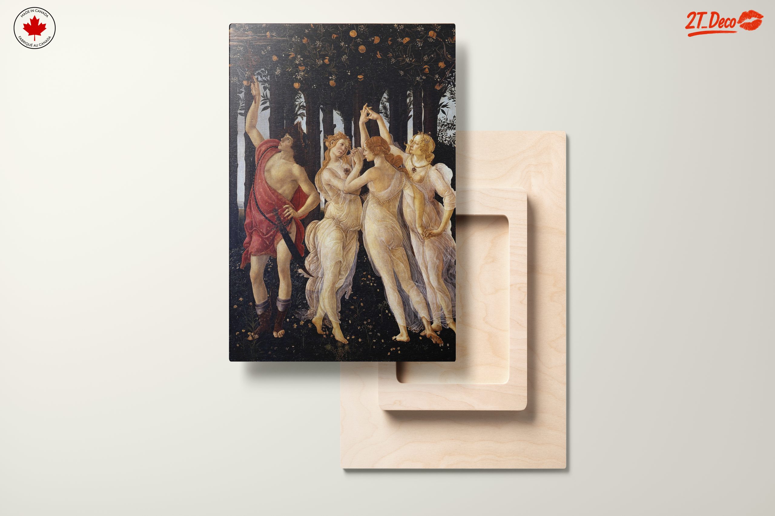 Mythological Figures in a Classical Landscape - Image 11