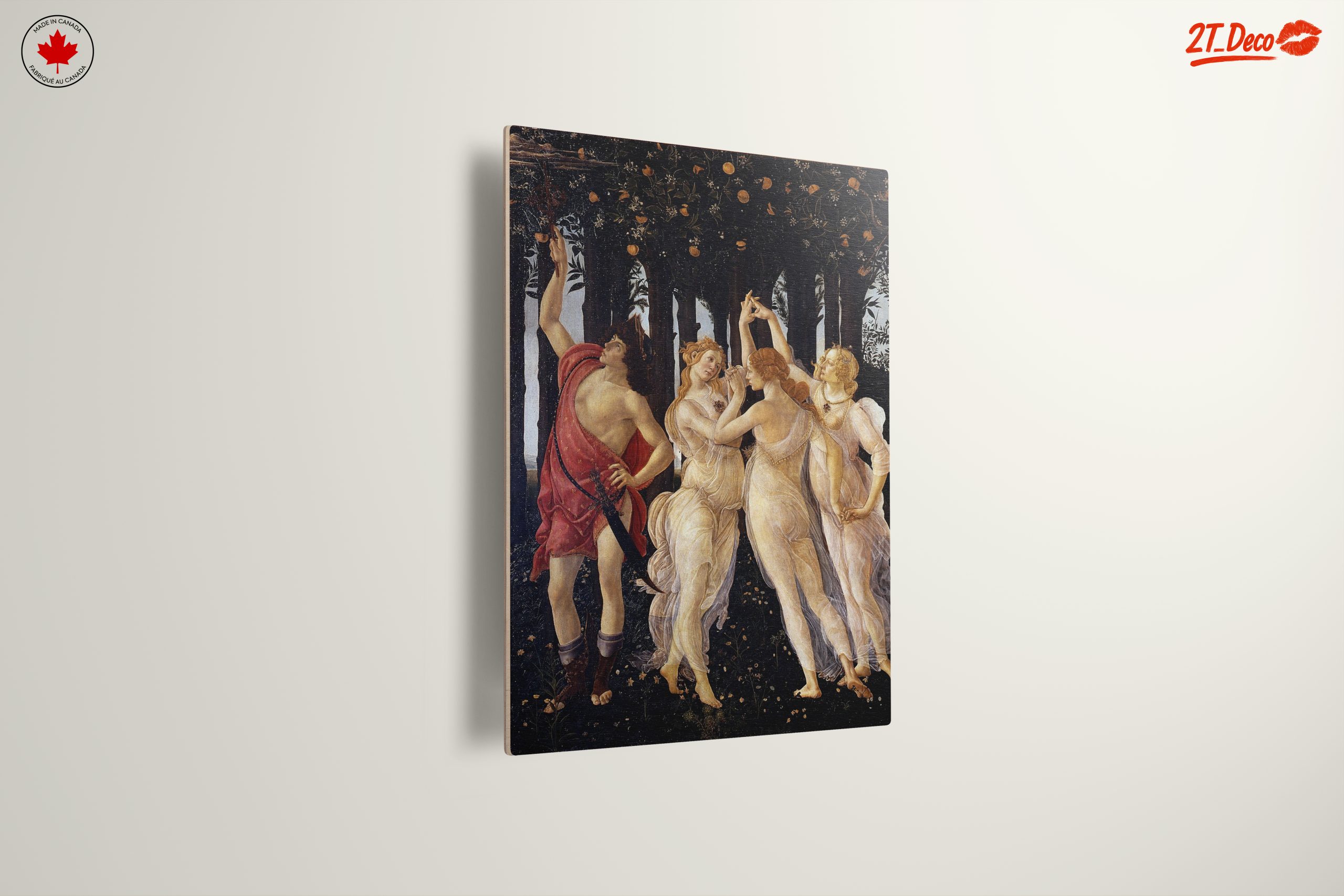 Mythological Figures in a Classical Landscape - Image 13