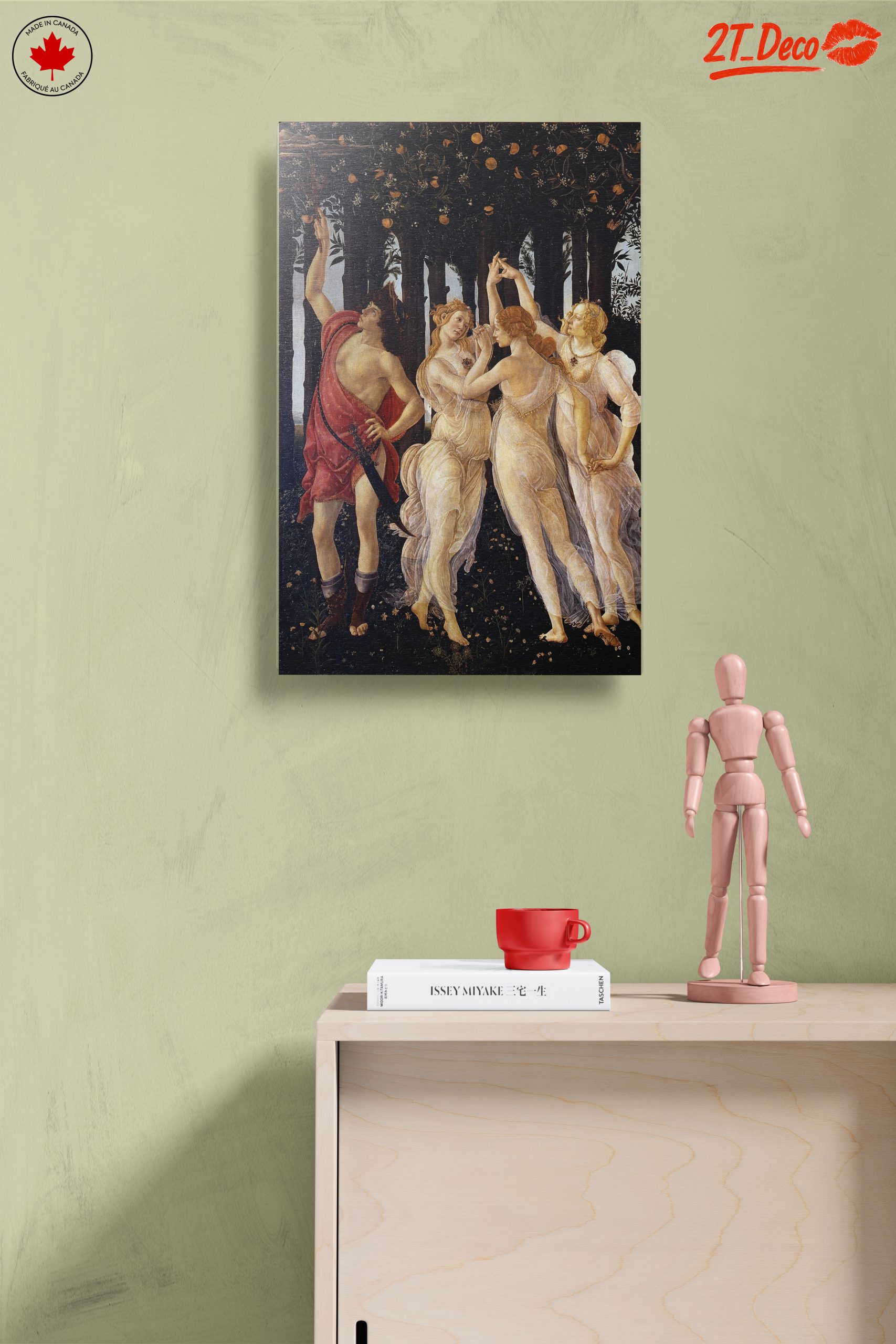 Mythological Figures in a Classical Landscape - Image 14