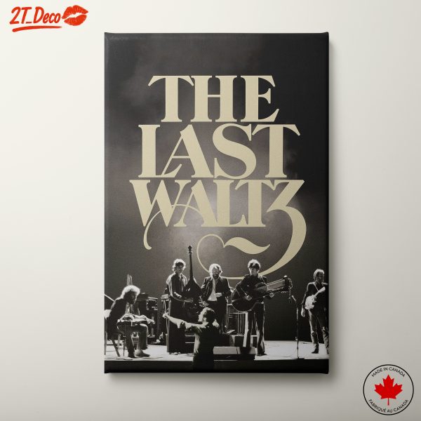The Last Waltz Concert Art