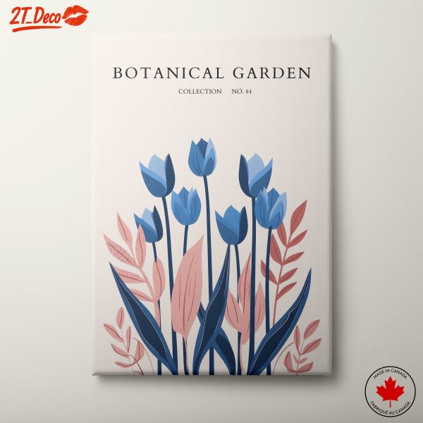Stylized Botanical Garden Art 4