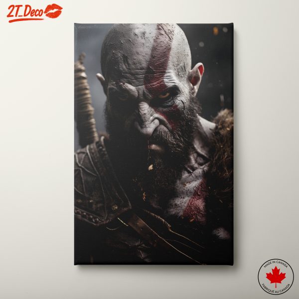 Intense Dynamic Character Art