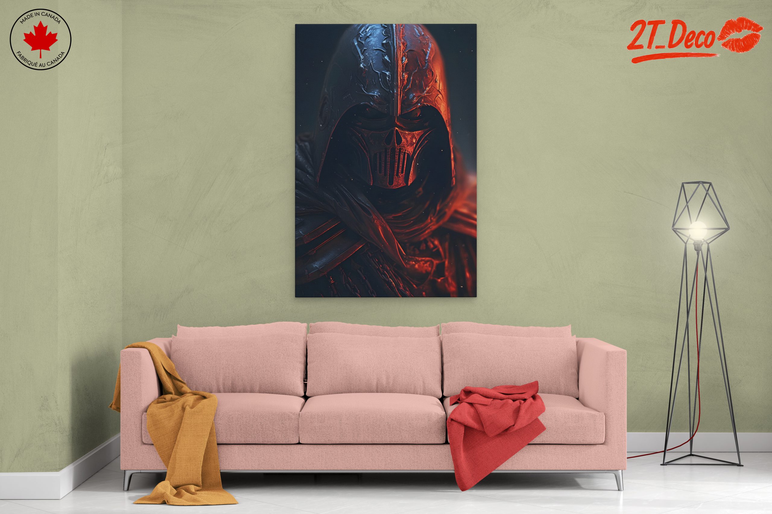 Dark Fantasy Character with Dynamic Expression - Image 2