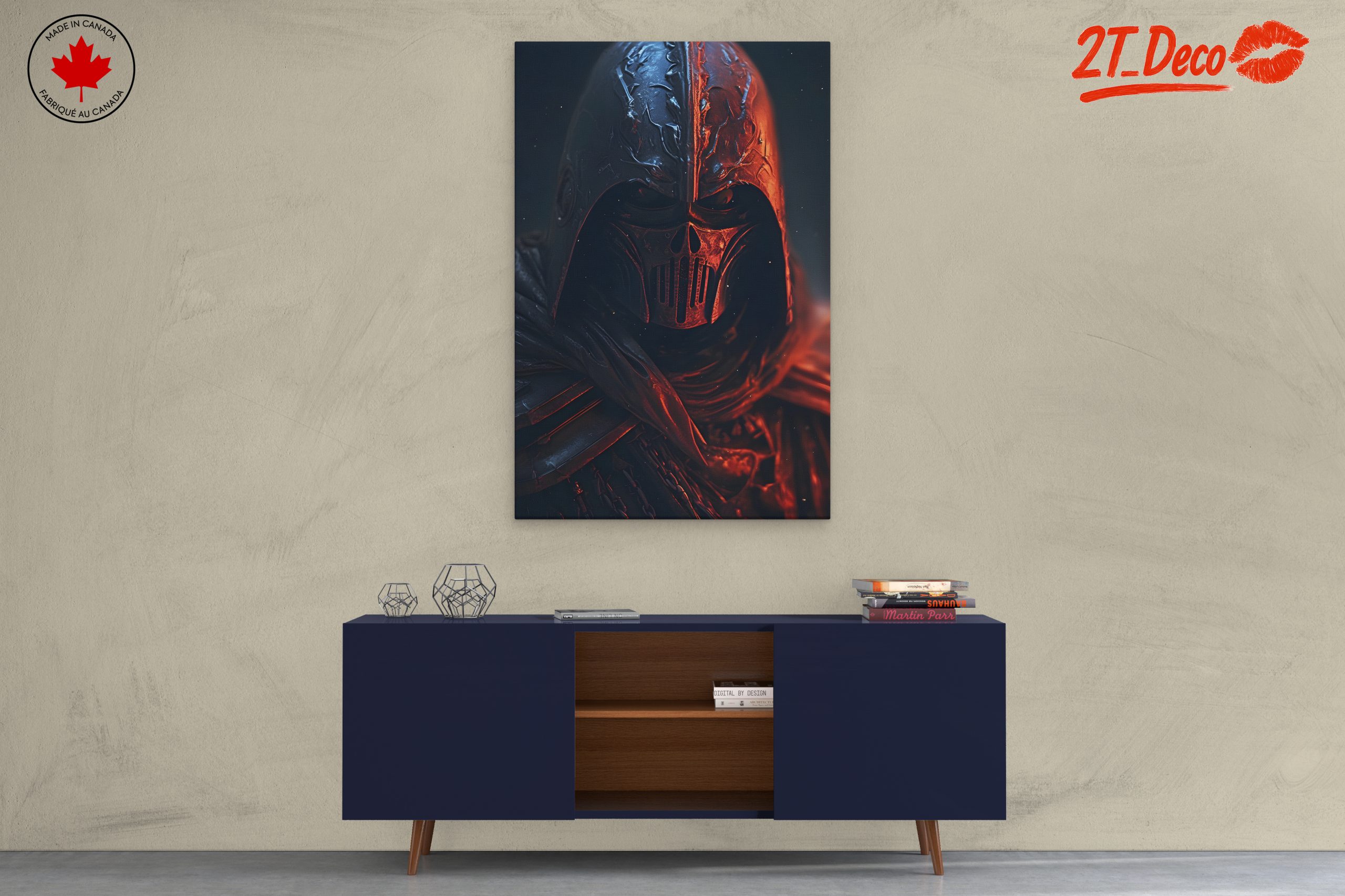 Dark Fantasy Character with Dynamic Expression - Image 3