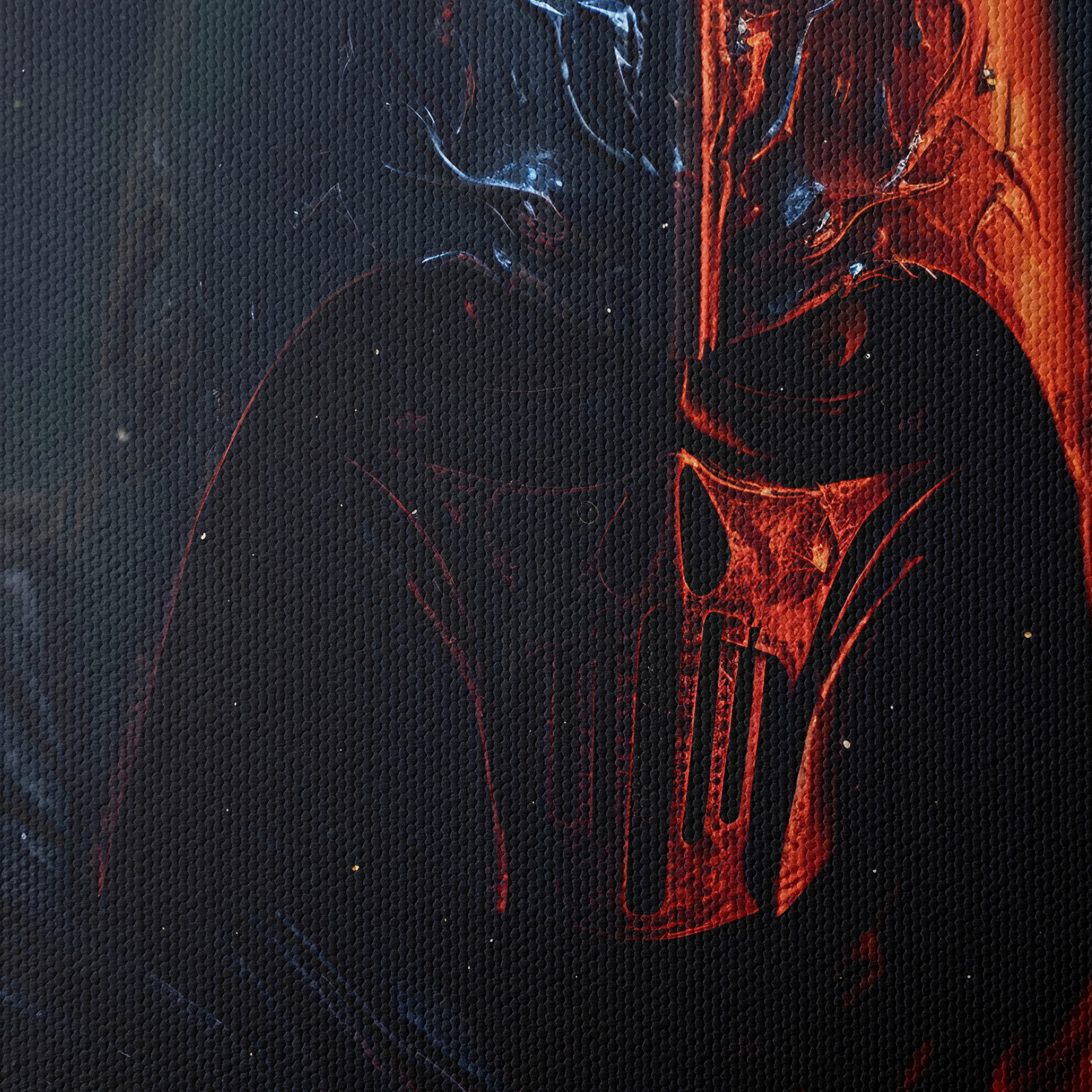 Dark Fantasy Character with Dynamic Expression - Image 4