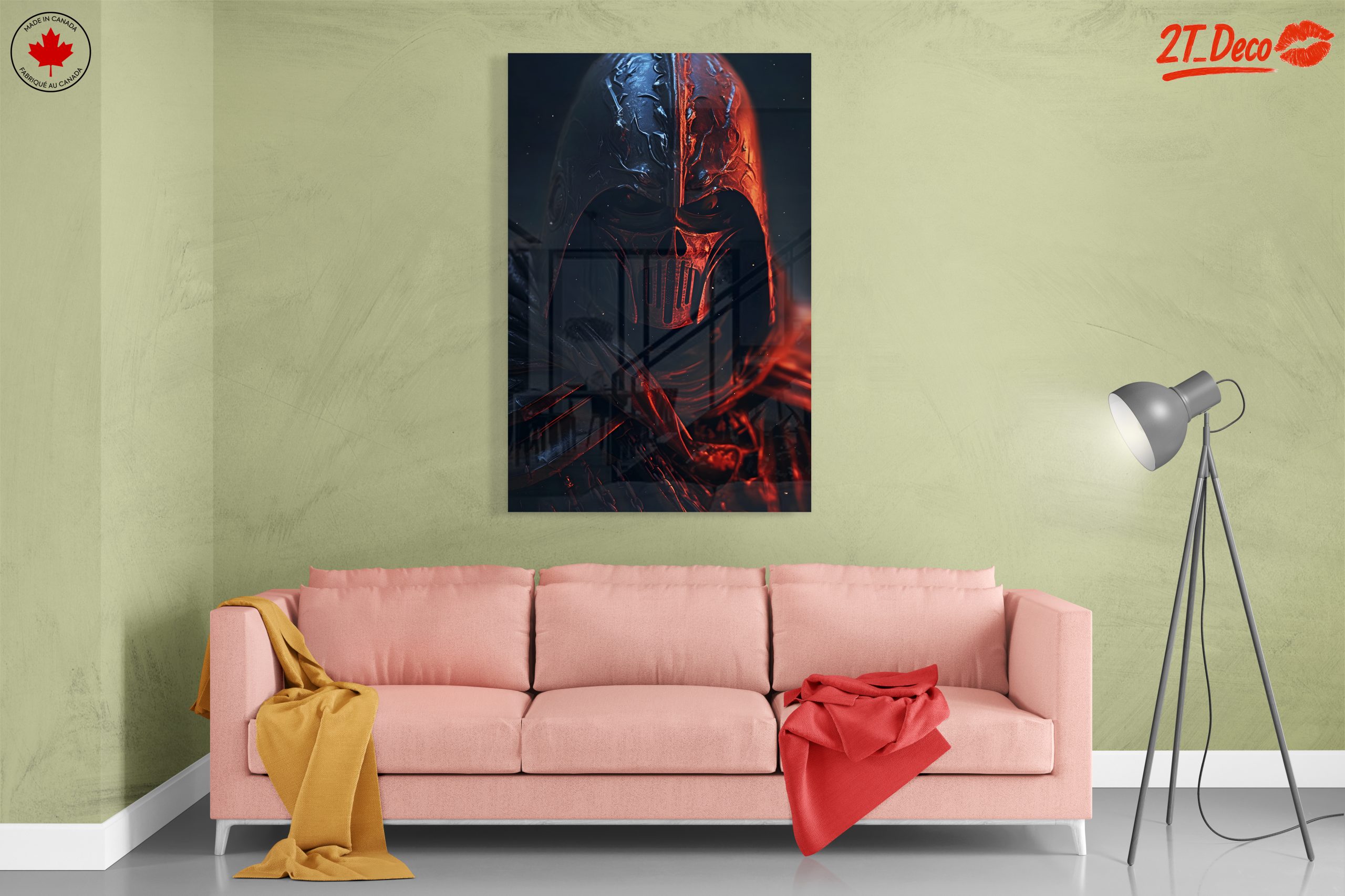 Dark Fantasy Character with Dynamic Expression - Image 7