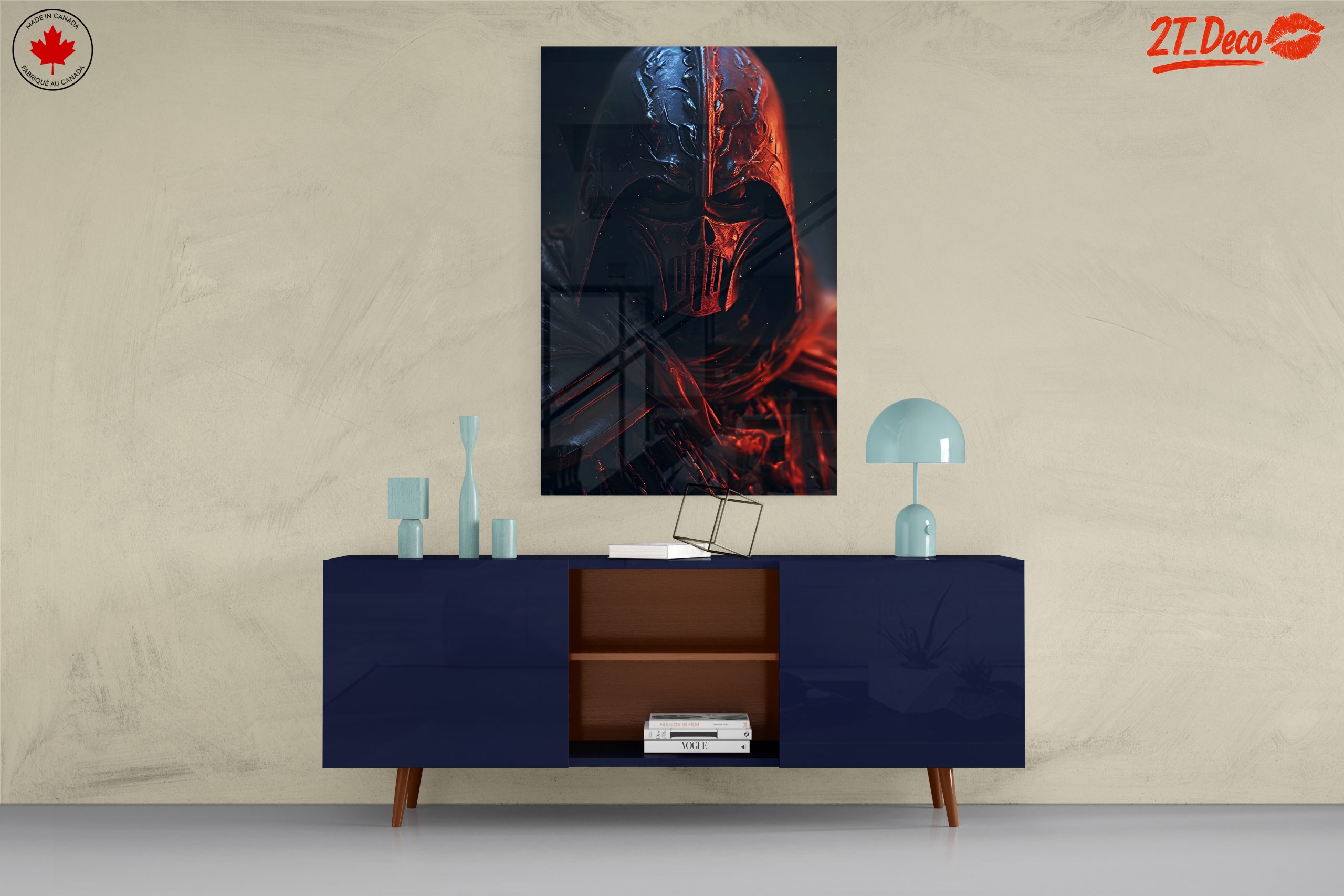 Dark Fantasy Character with Dynamic Expression - Image 8