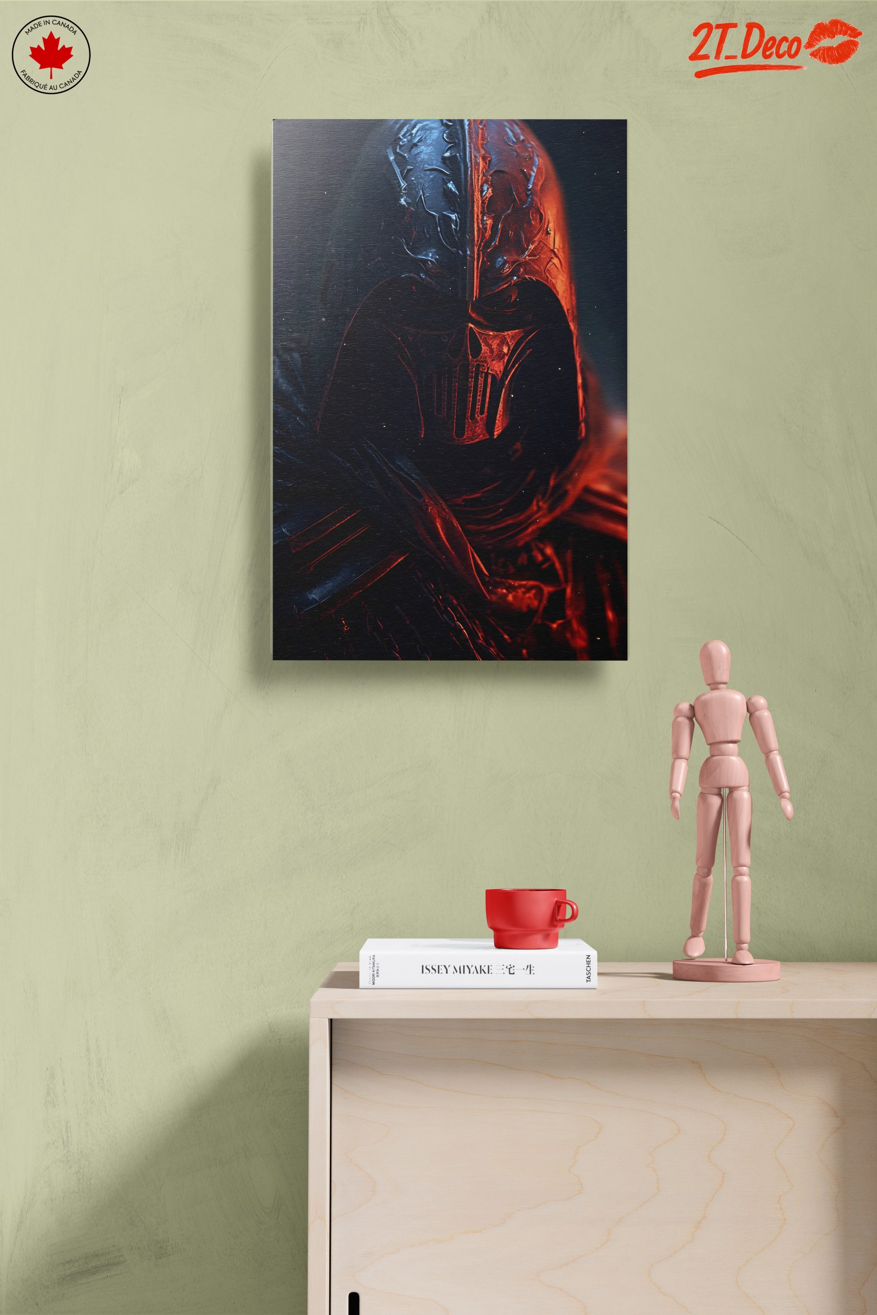 Dark Fantasy Character with Dynamic Expression - Image 14