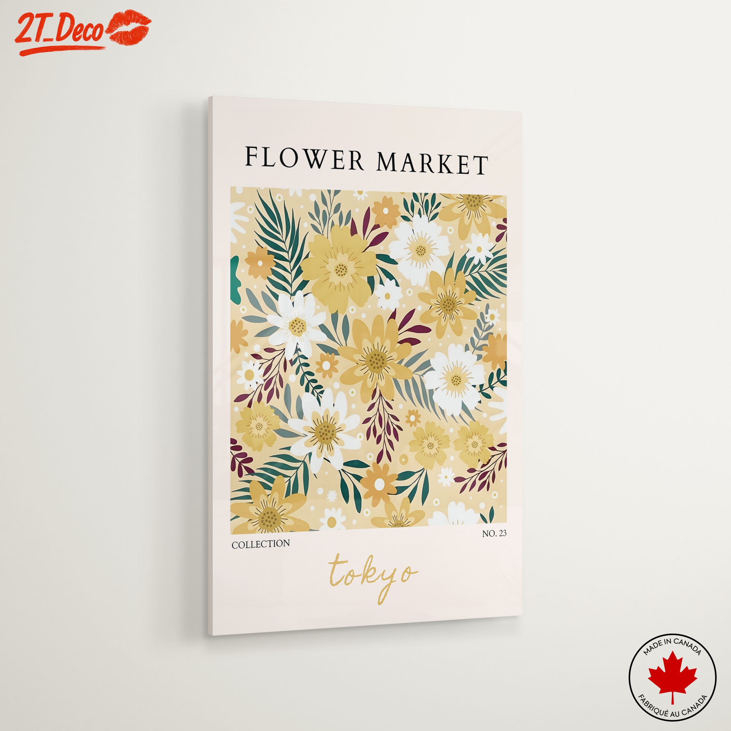 Flower Market Artwork from Tokyo - Image 6