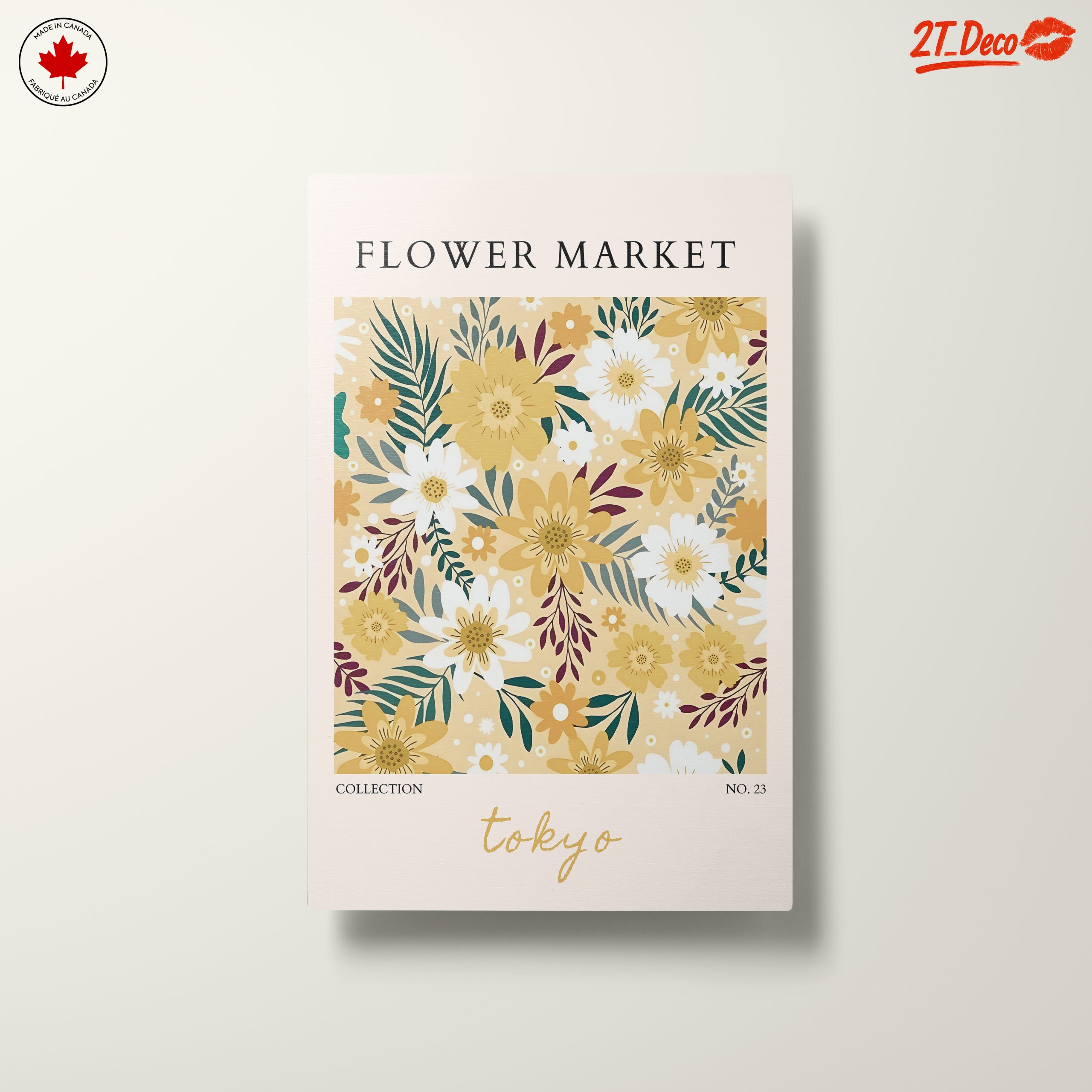 Flower Market Artwork from Tokyo - Image 10