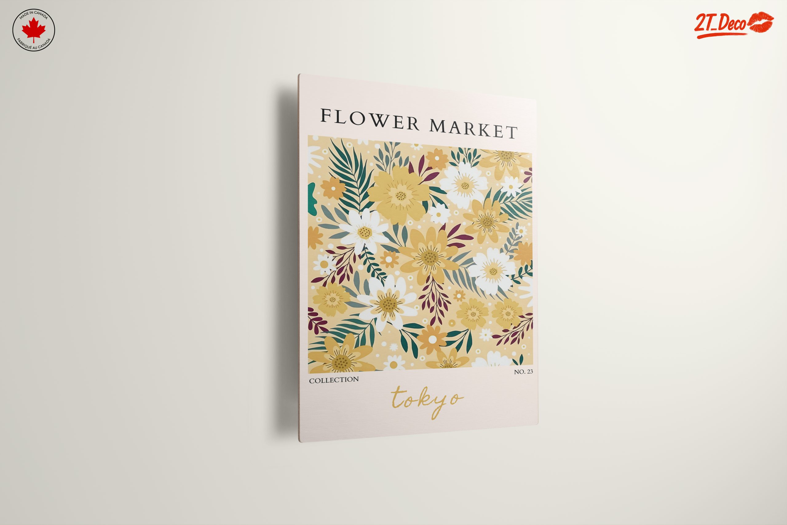 Flower Market Artwork from Tokyo - Image 13