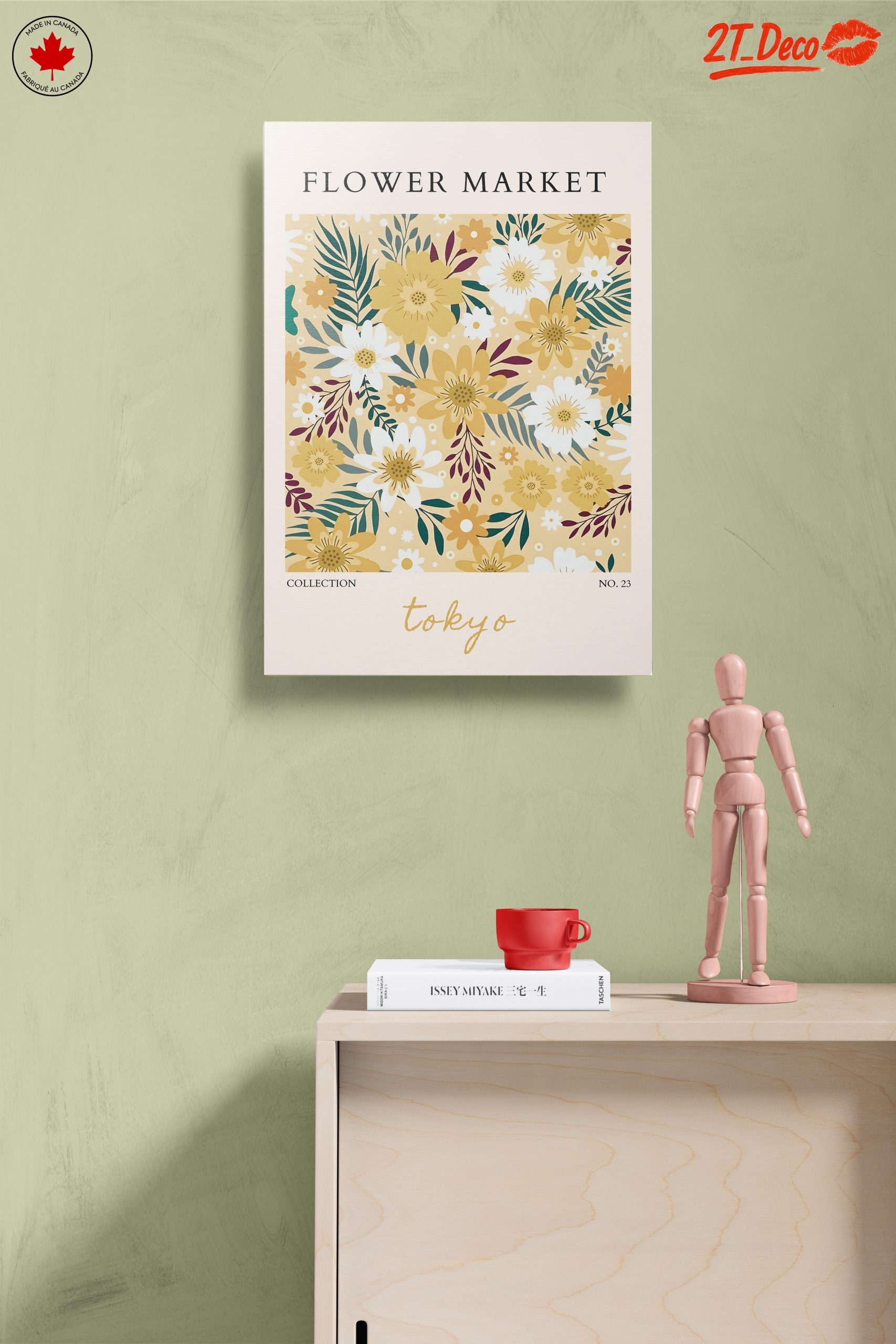 Flower Market Artwork from Tokyo - Image 14