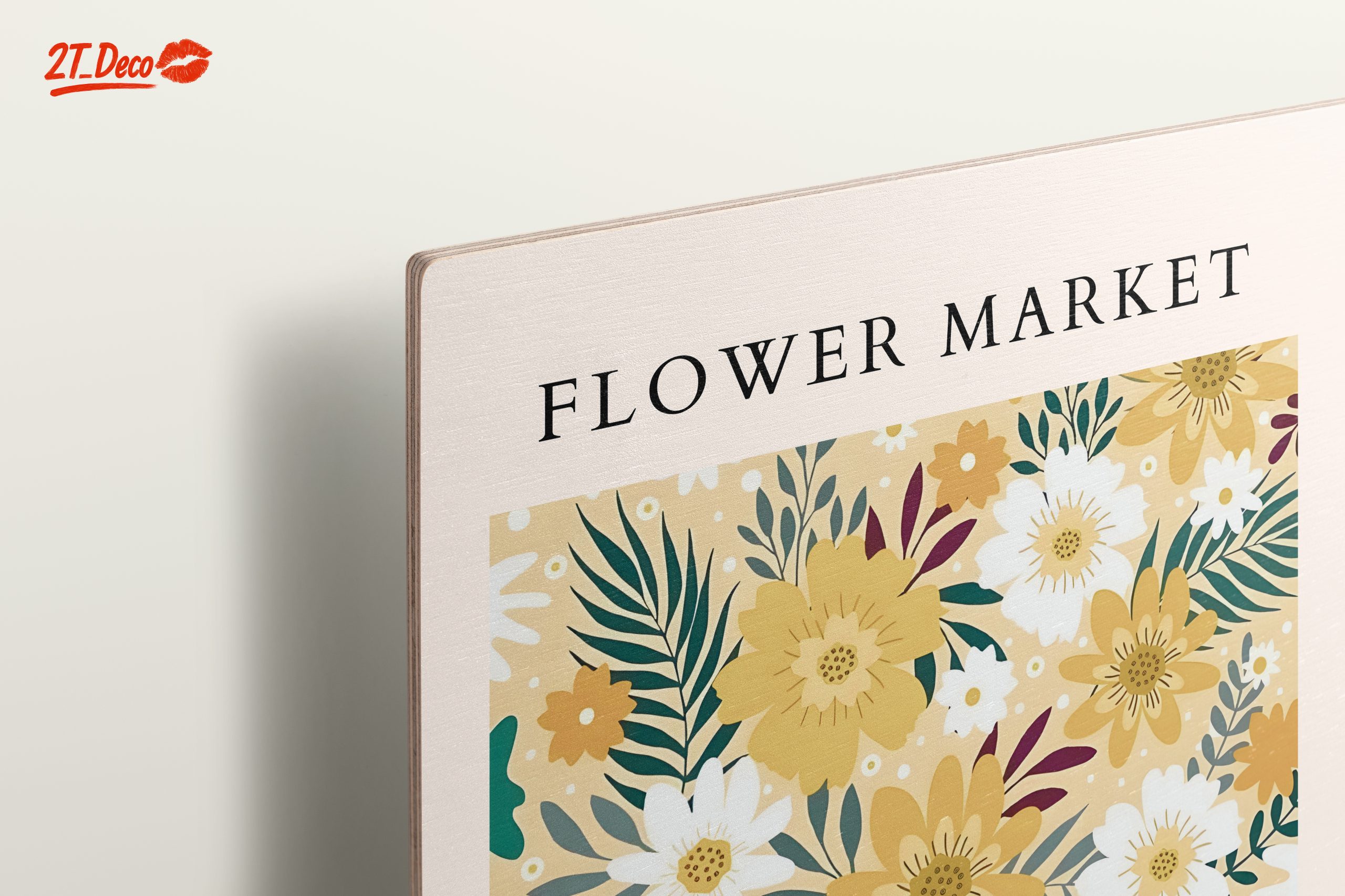 Flower Market Artwork from Tokyo - Image 15