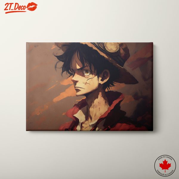 One Piece Character Art Featuring Luffy 2