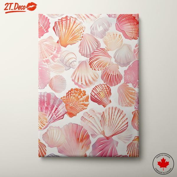 Beautiful Coastal Shell Art for Home Decor