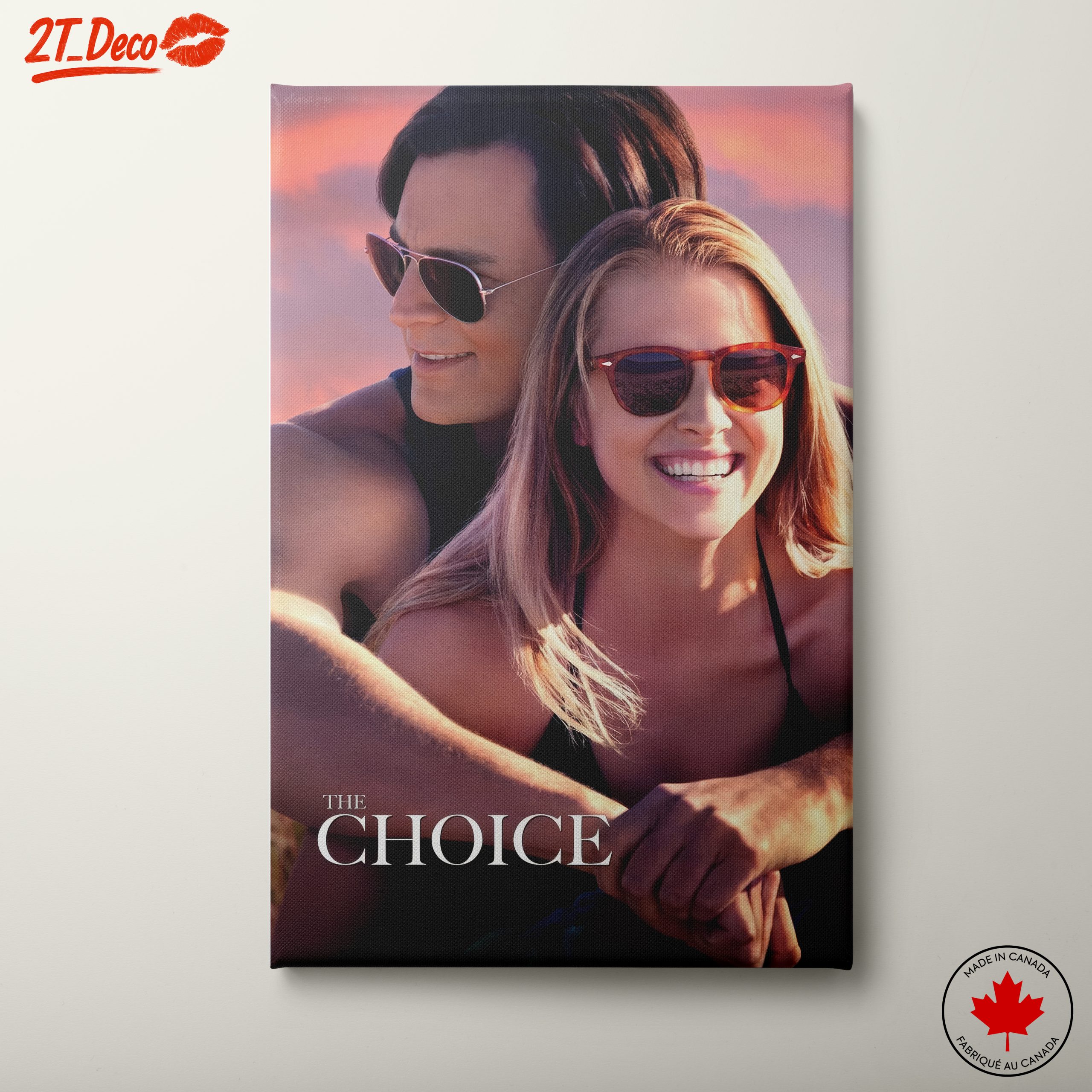 Romantic Aesthetic Couples Sunset Art