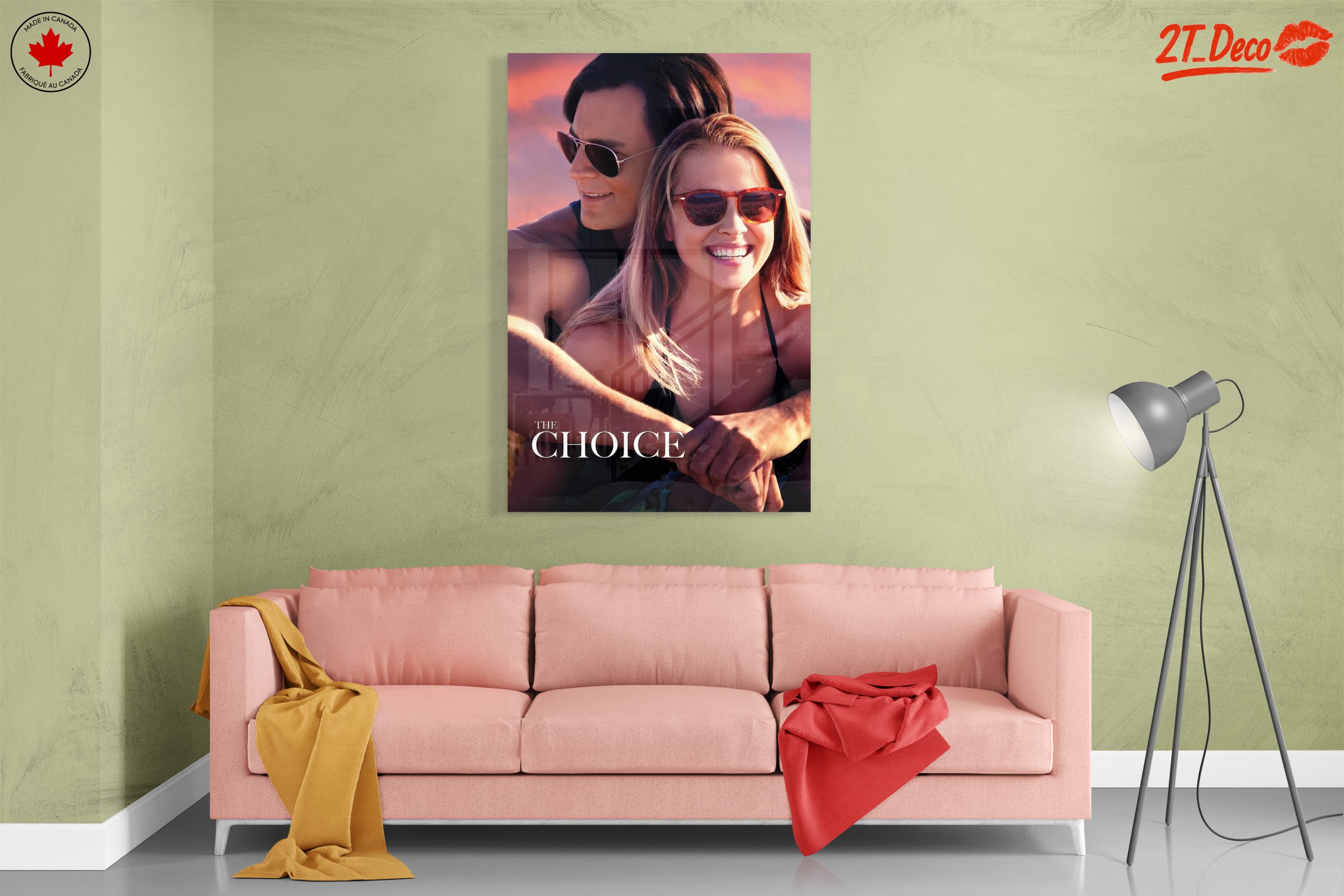Romantic Aesthetic Couples Sunset Art - Image 7