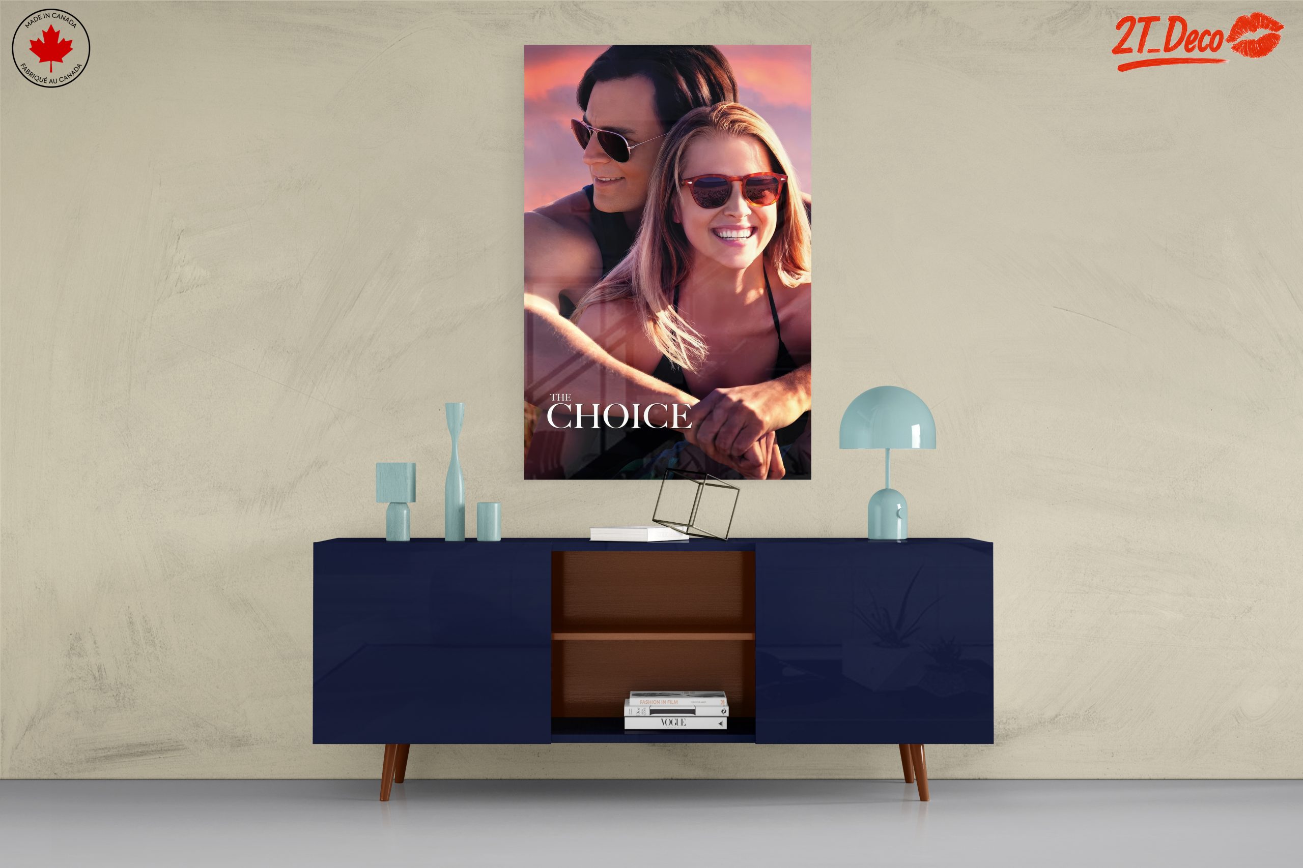 Romantic Aesthetic Couples Sunset Art - Image 8