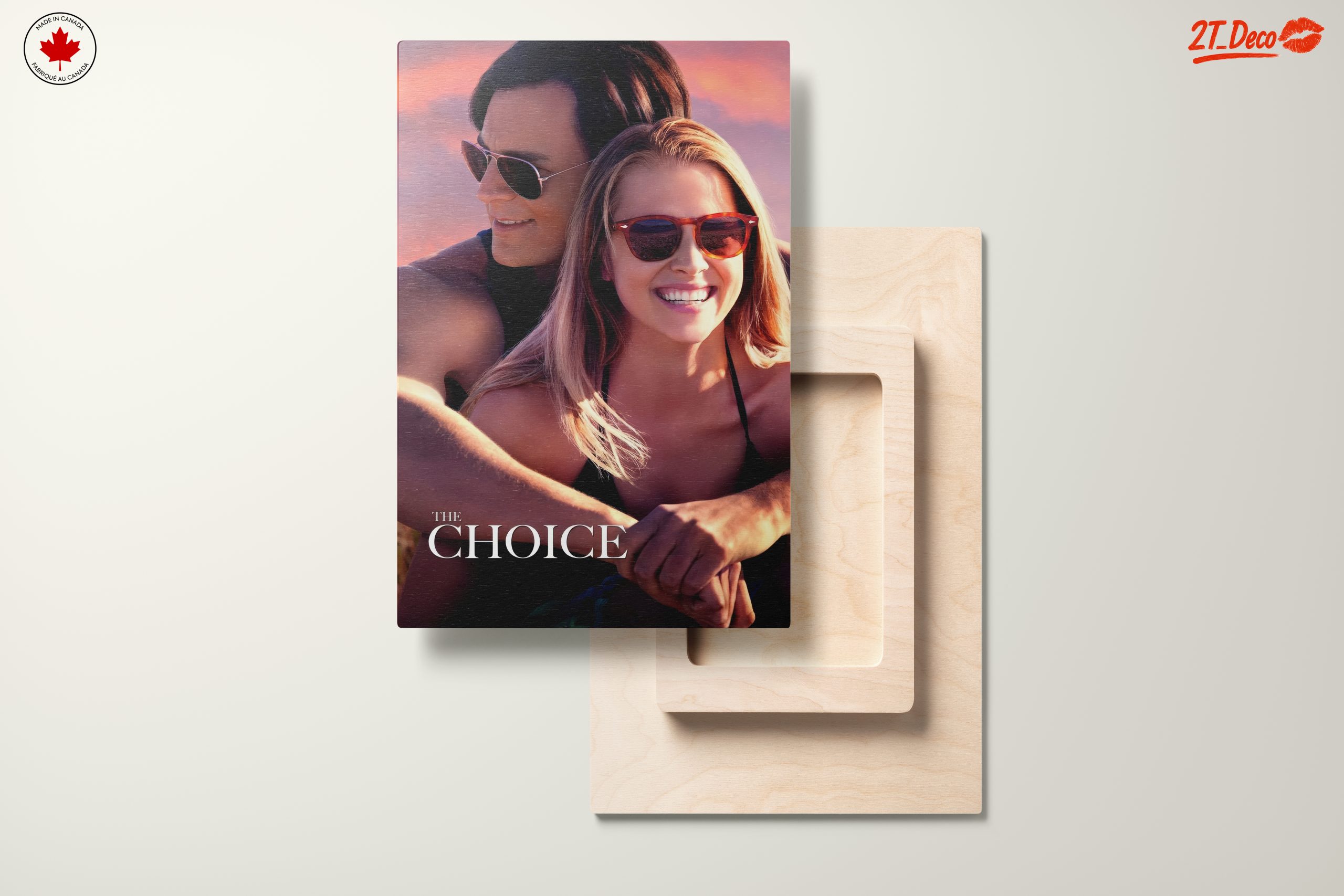 Romantic Aesthetic Couples Sunset Art - Image 11